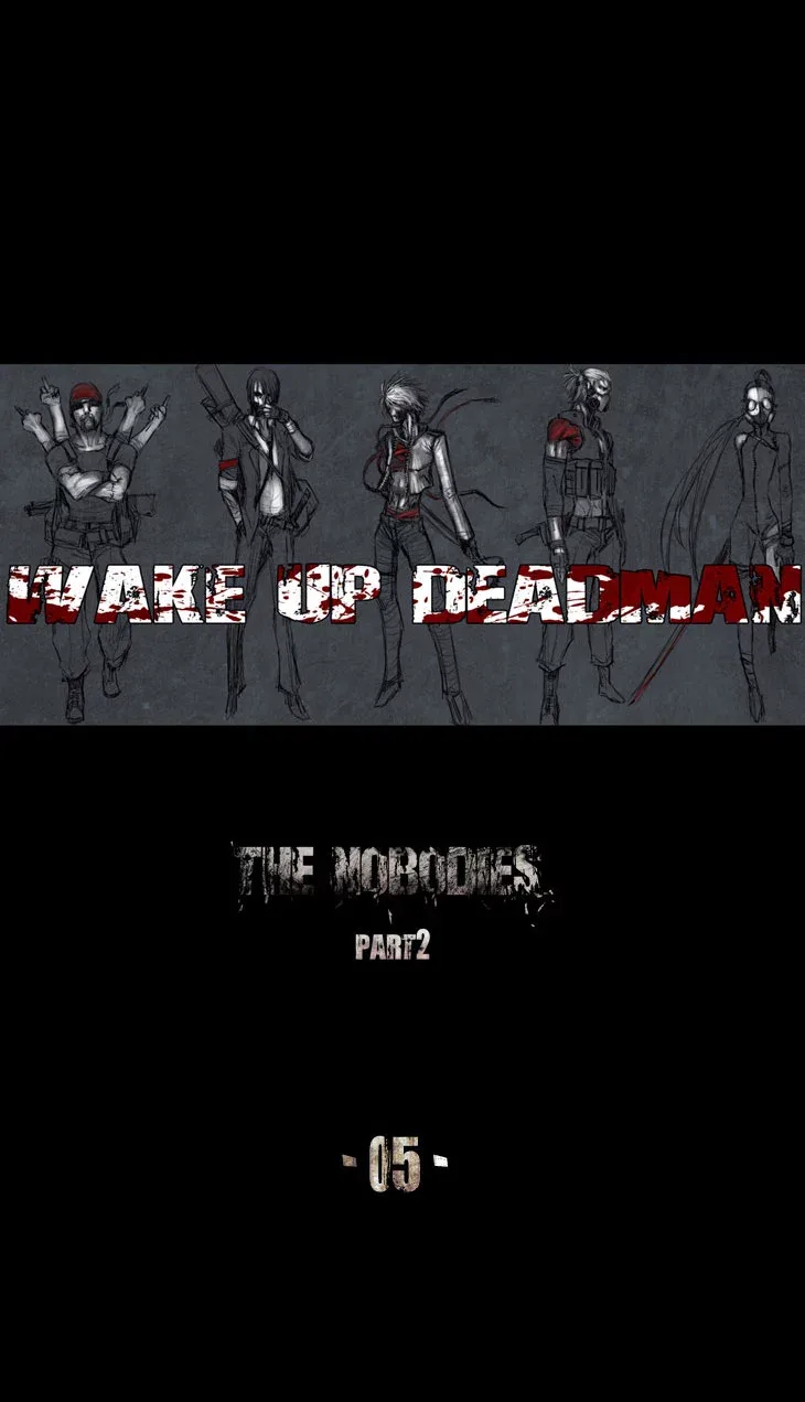 Wake Up Deadman Chapter 5 page 2