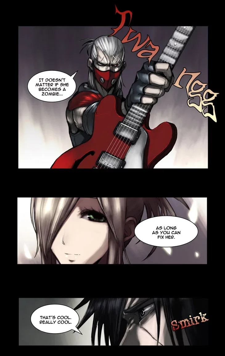 Wake Up Deadman Chapter 5 page 1