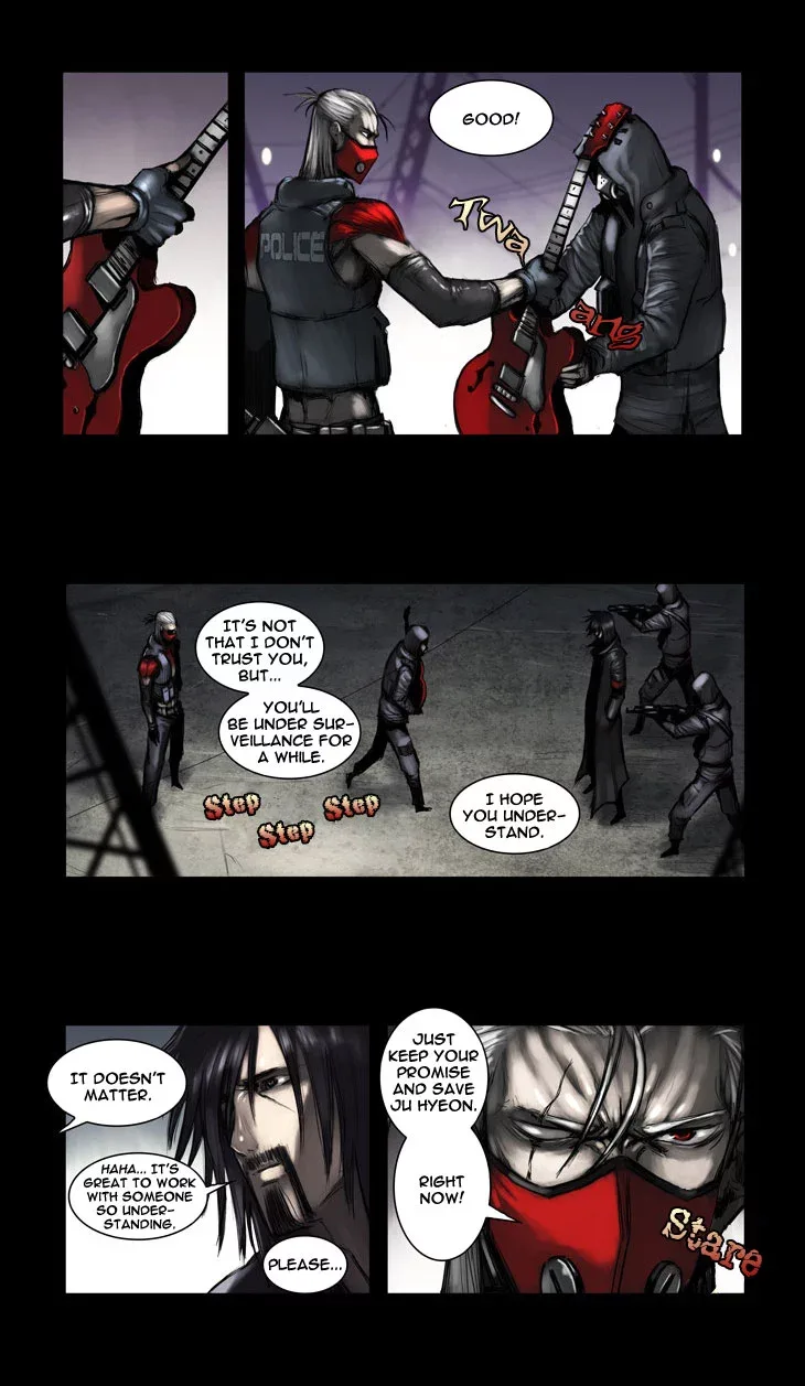 Wake Up Deadman Chapter 5 page 3