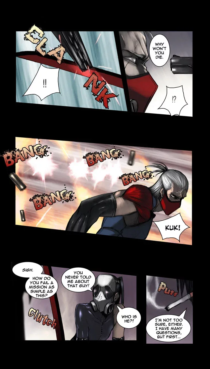 Wake Up Deadman Chapter 5 page 9