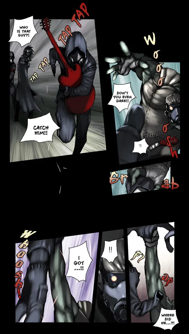 Wake Up Deadman Chapter 5 page 5