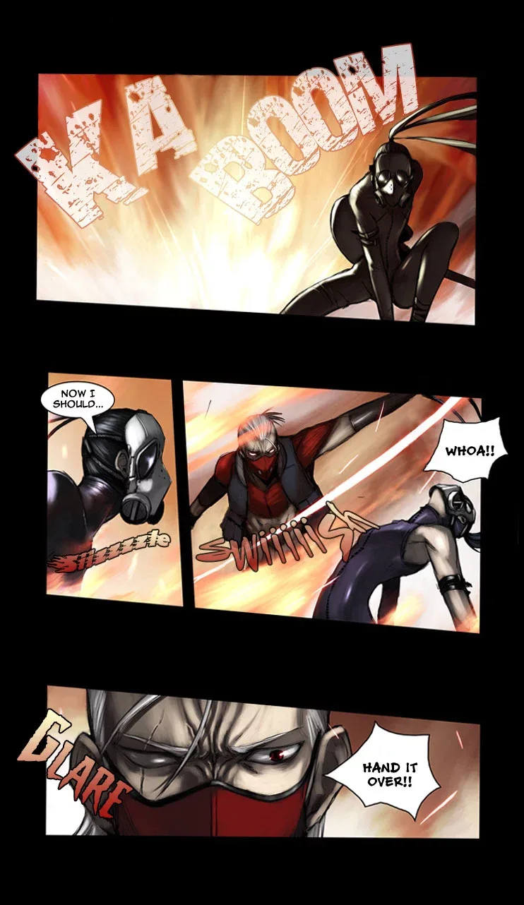 Wake Up Deadman Chapter 5 page 7