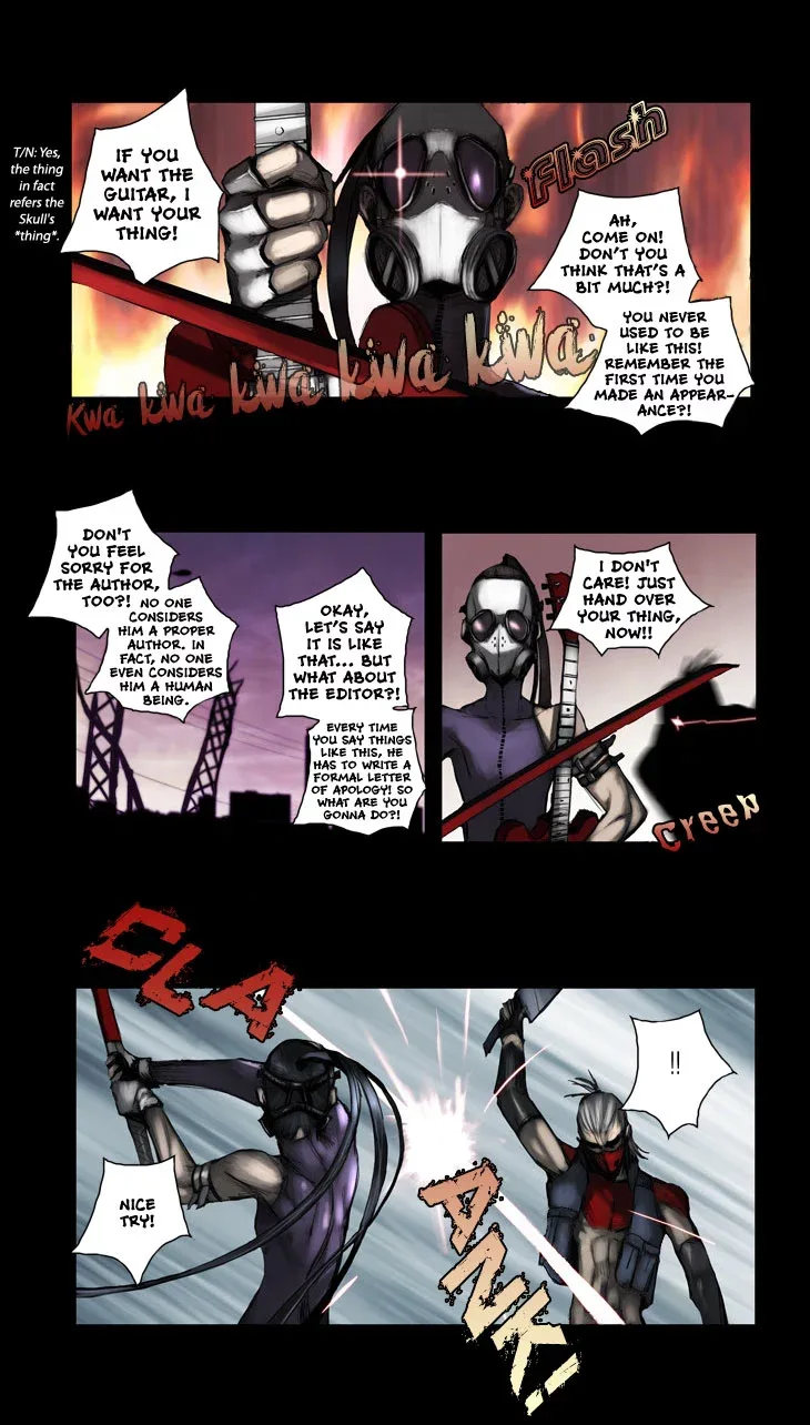 Wake Up Deadman Chapter 5 page 14