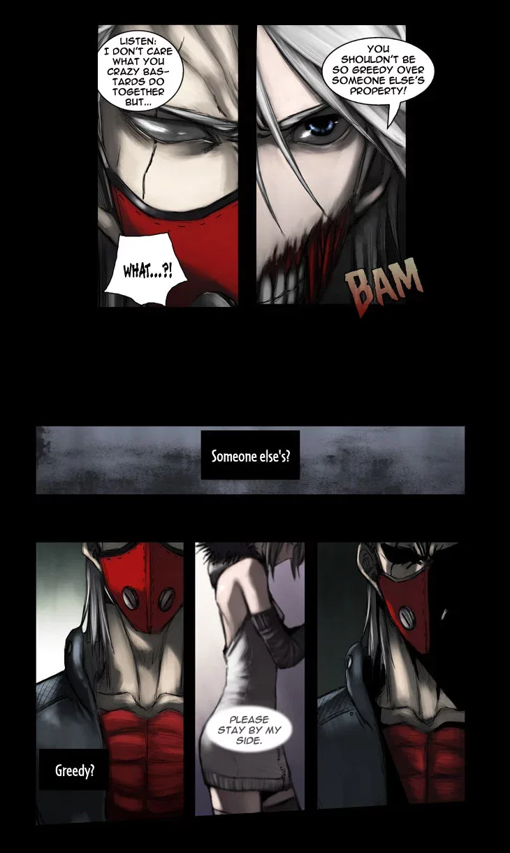 Wake Up Deadman Chapter 5 page 17