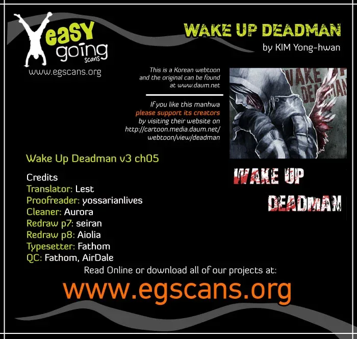 Wake Up Deadman Chapter 5 page 22