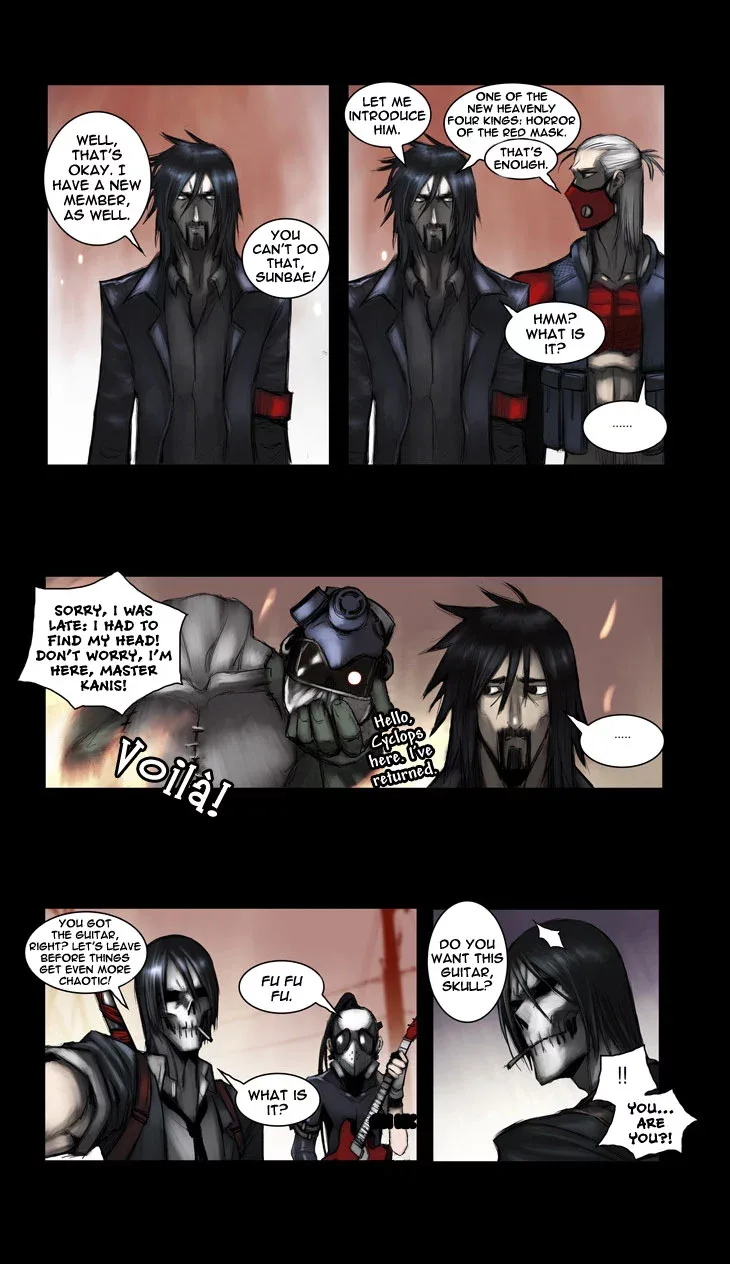 Wake Up Deadman Chapter 5 page 13