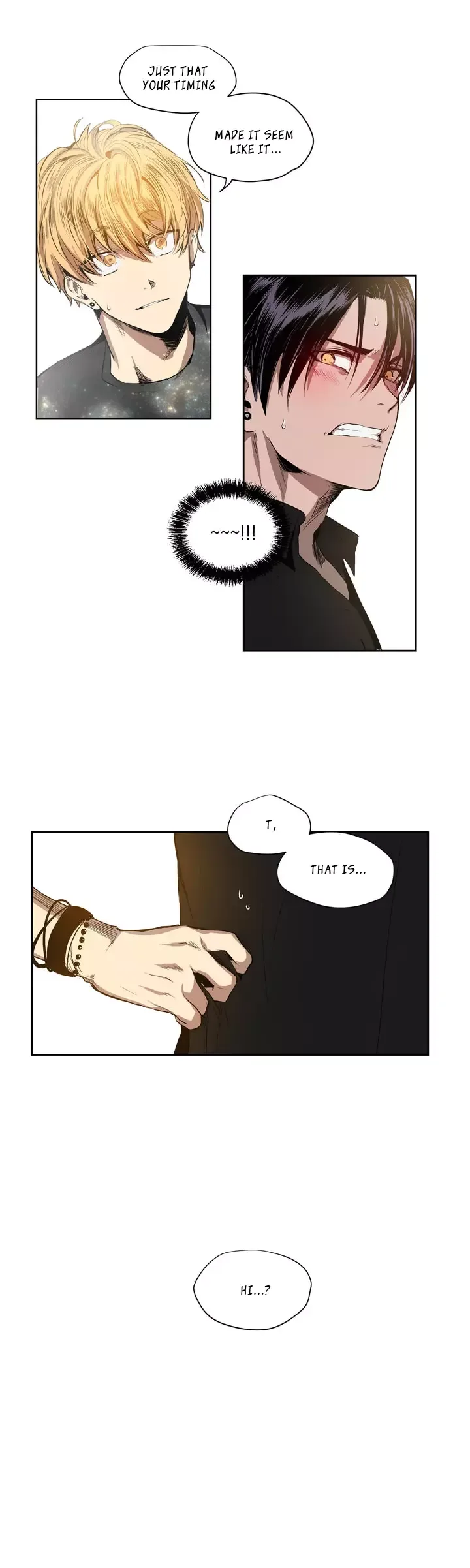 Peach Love Chapter 4 page 3