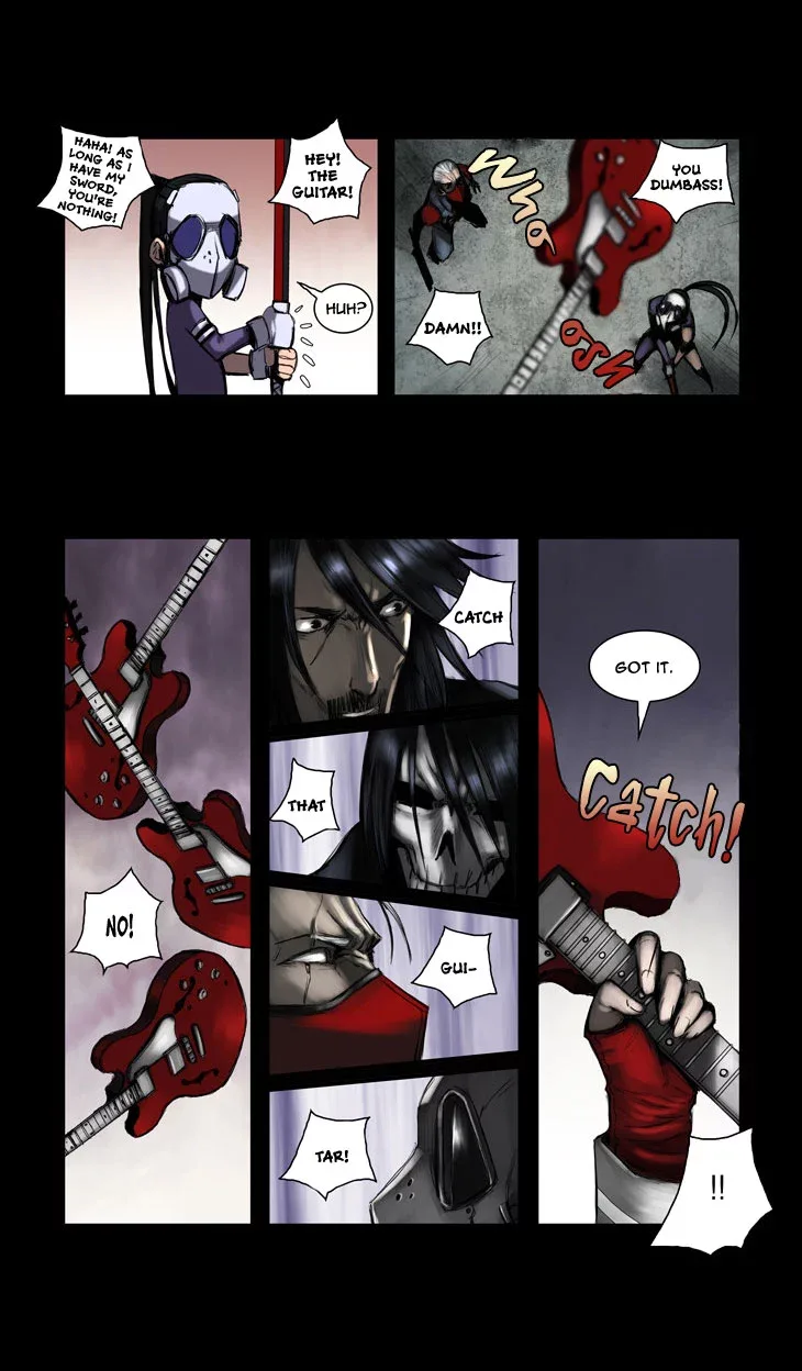 Wake Up Deadman Chapter 5 page 15