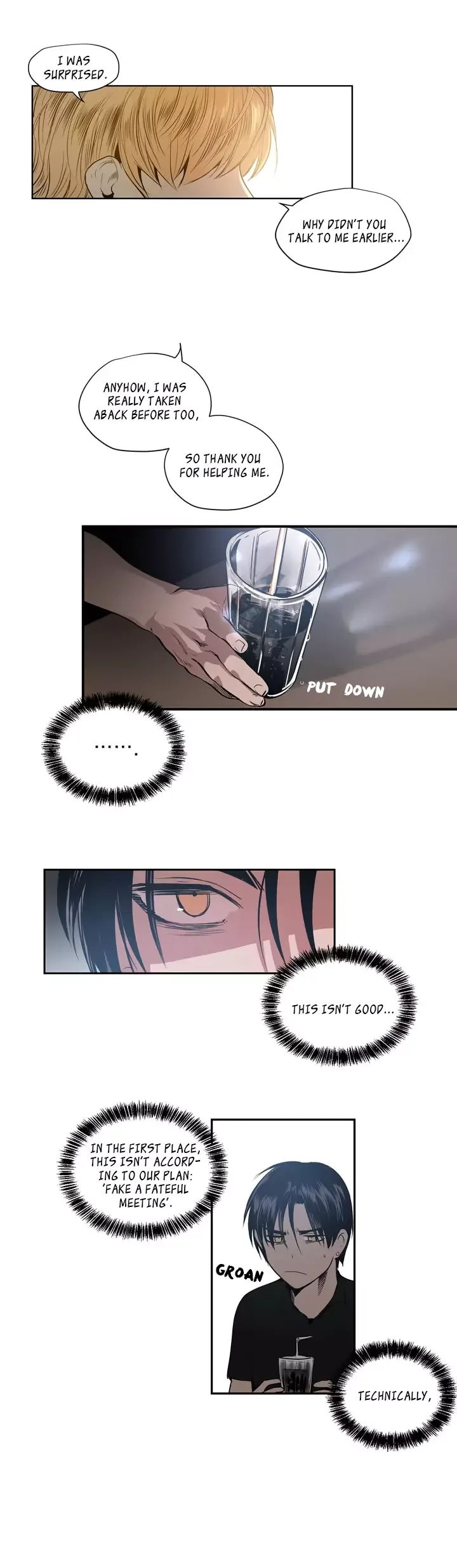 Peach Love Chapter 4 page 6