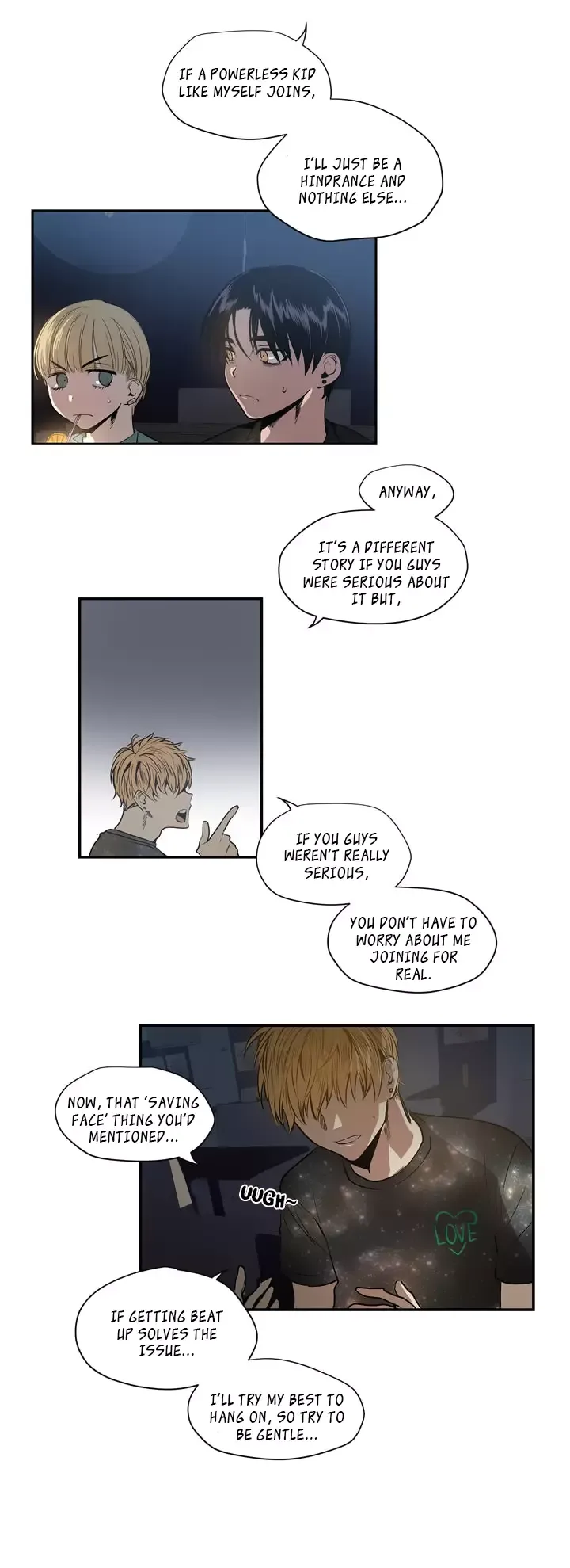 Peach Love Chapter 4 page 11
