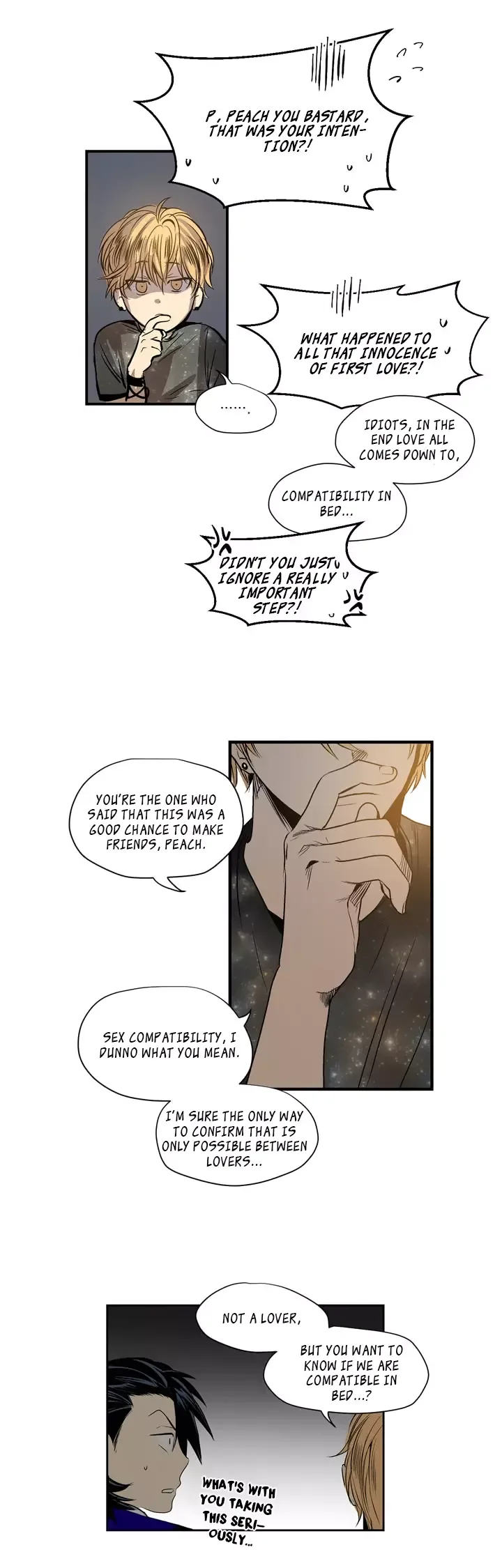 Peach Love Chapter 4 page 23