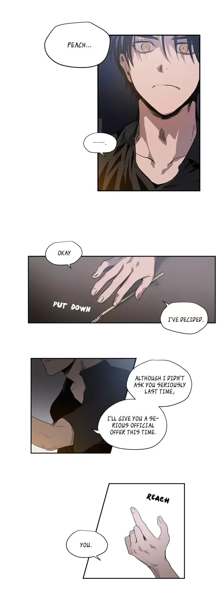 Peach Love Chapter 4 page 17