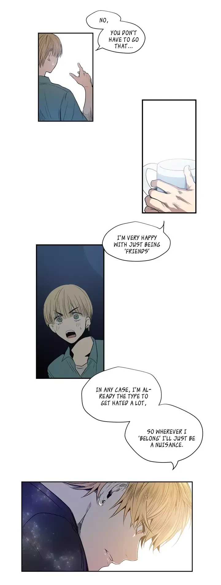 Peach Love Chapter 4 page 12