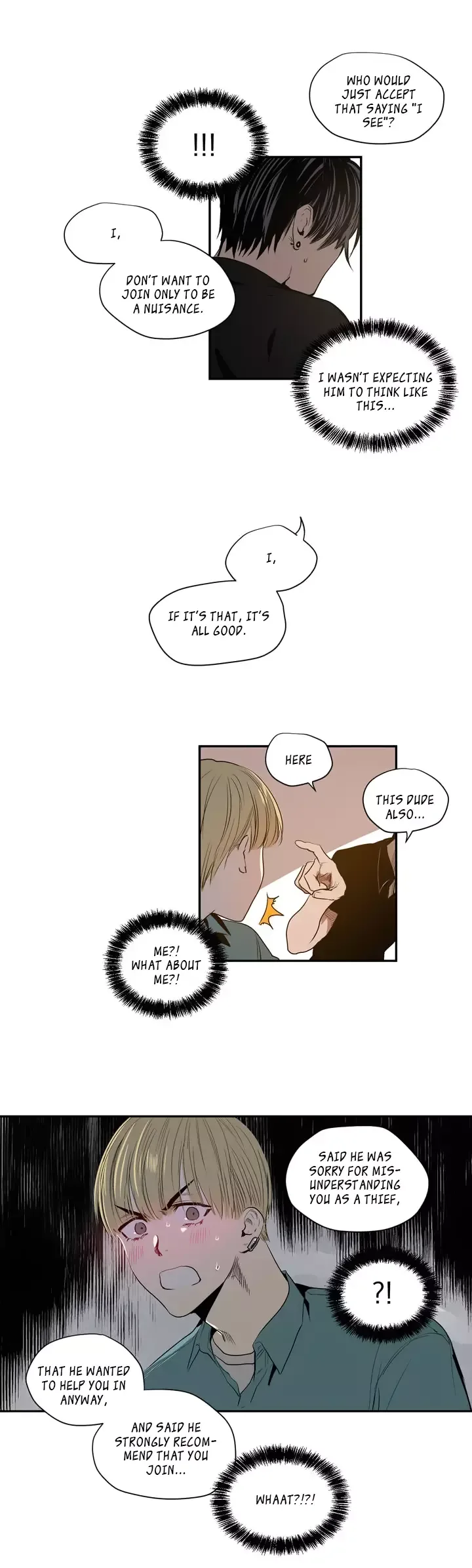 Peach Love Chapter 4 page 20