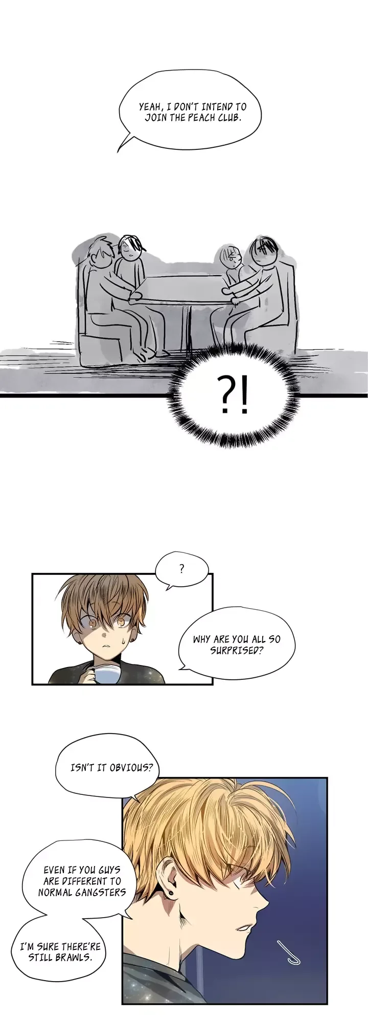 Peach Love Chapter 4 page 10