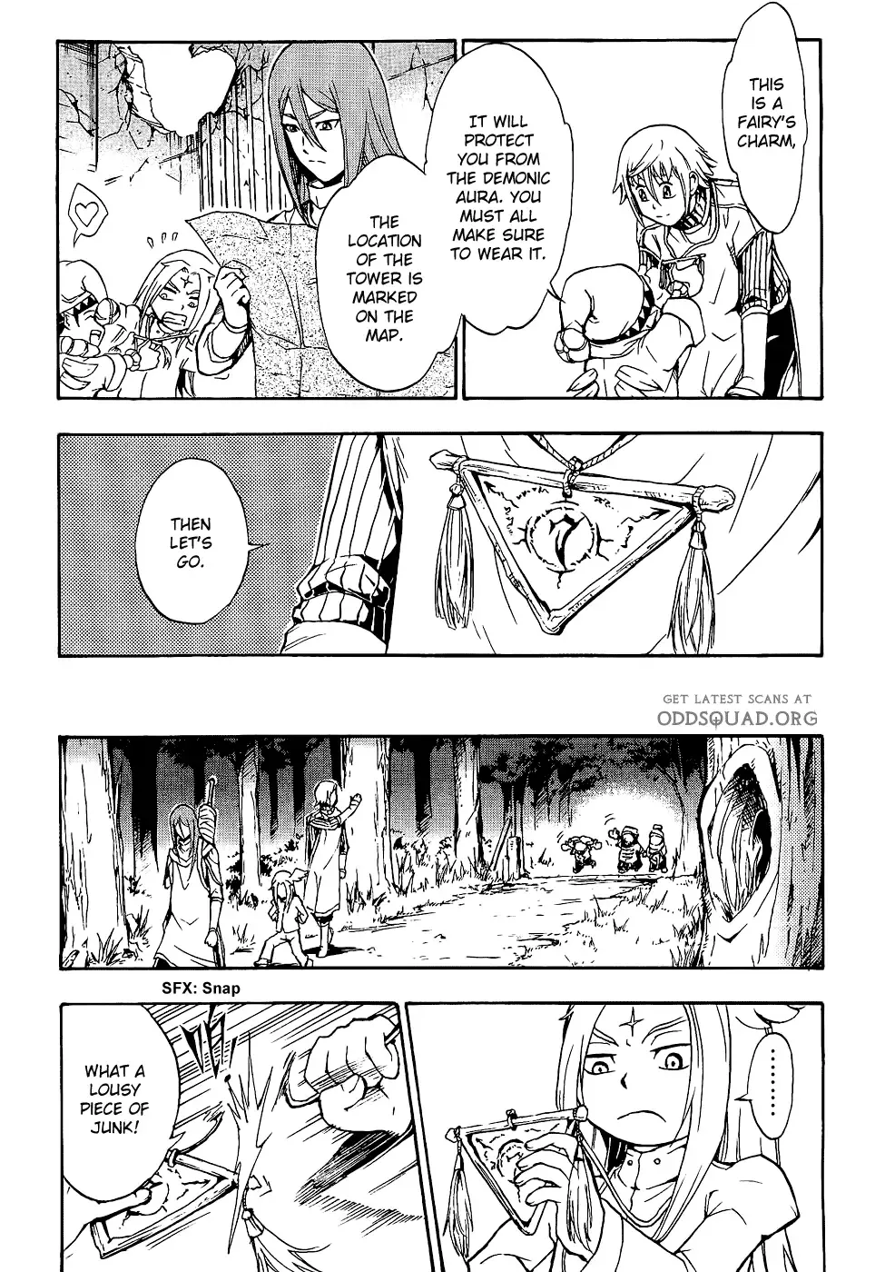 Magic Insulator Chapter 6 page 25