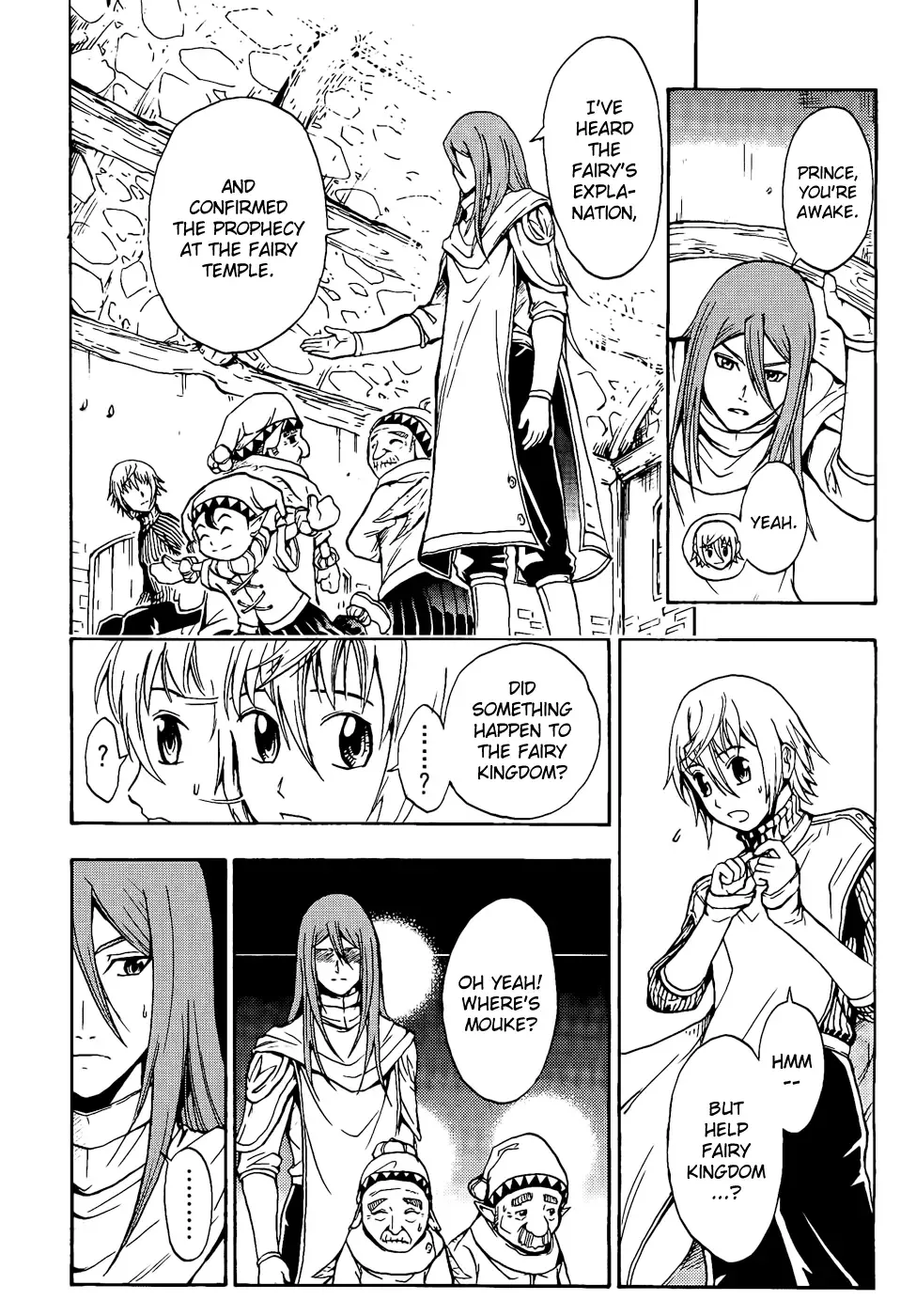 Magic Insulator Chapter 6 page 17