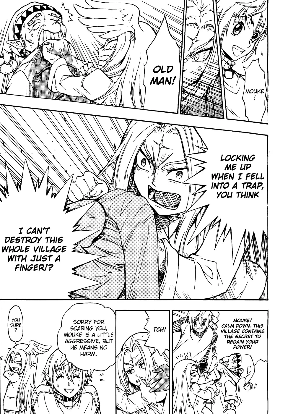 Magic Insulator Chapter 6 page 20