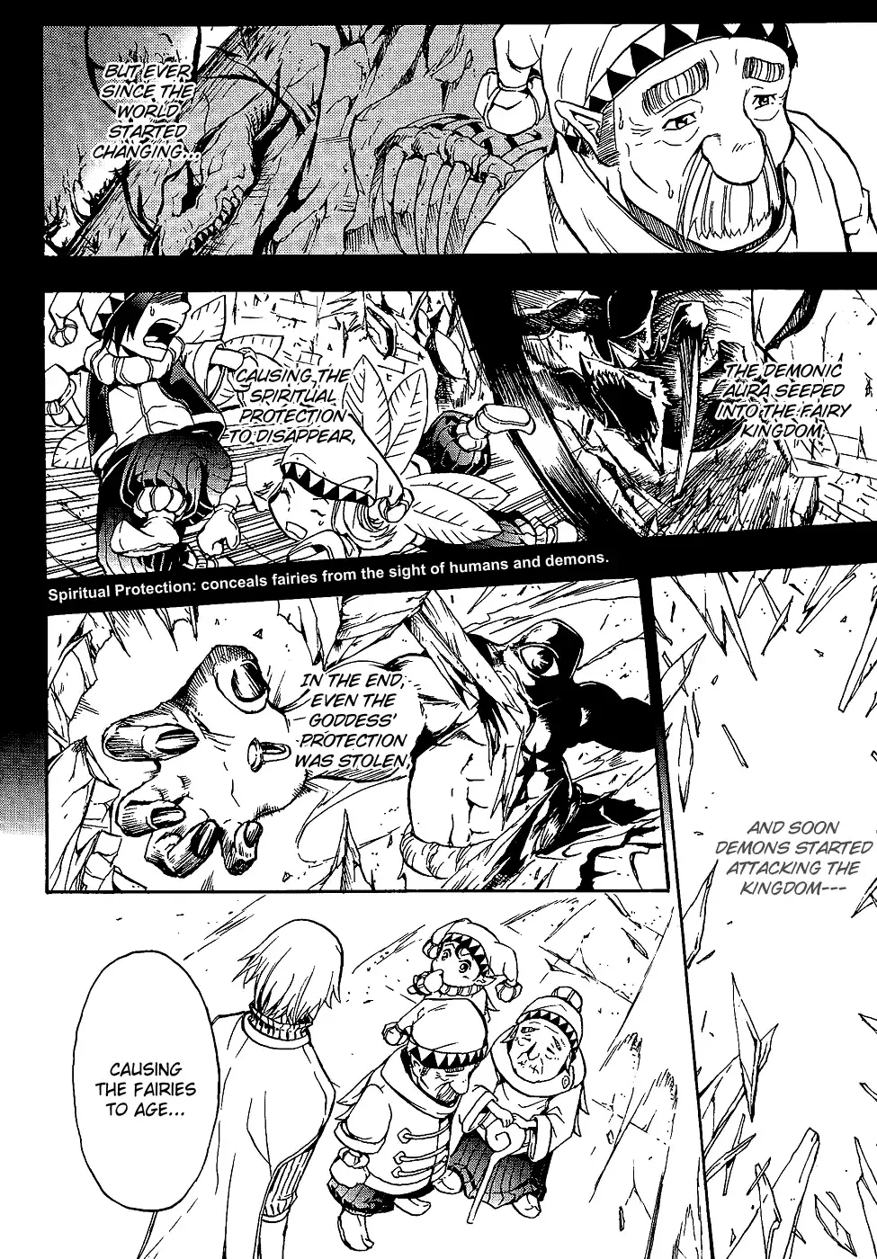 Magic Insulator Chapter 6 page 23
