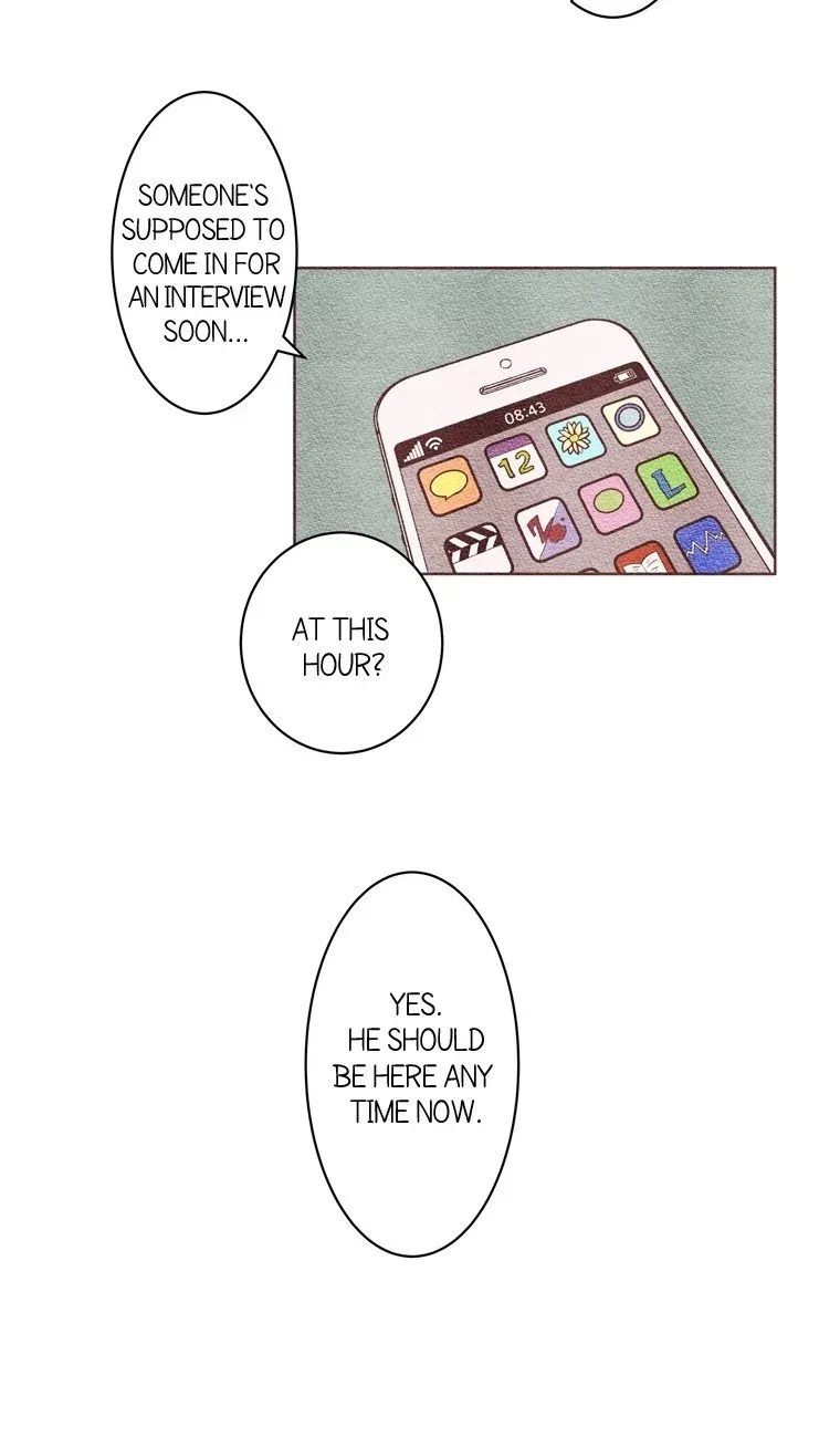 May I Shake Your Hand? Chapter 8 page 6