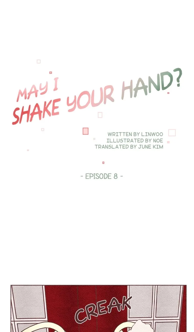 May I Shake Your Hand? Chapter 8 page 7
