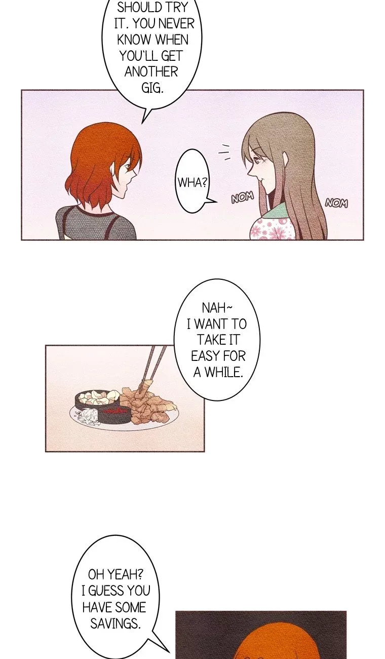 May I Shake Your Hand? Chapter 8 page 4