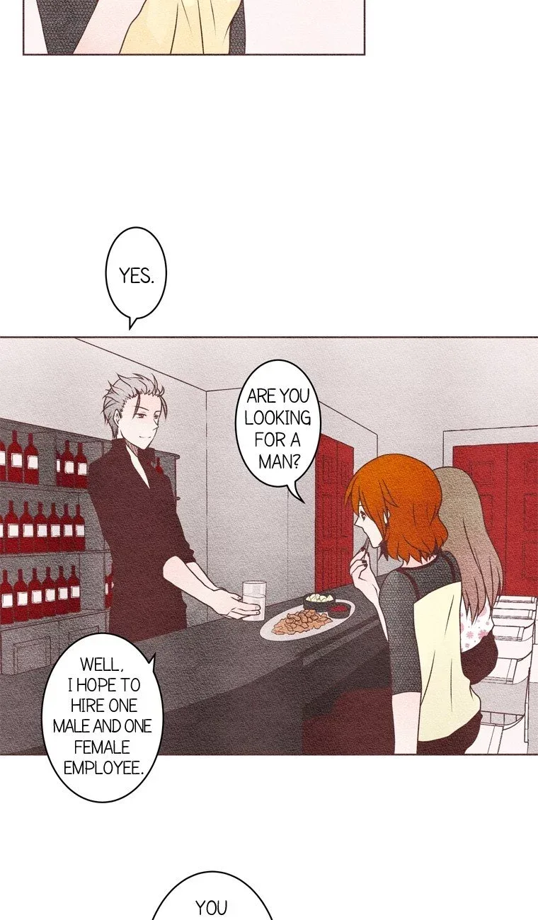 May I Shake Your Hand? Chapter 8 page 3