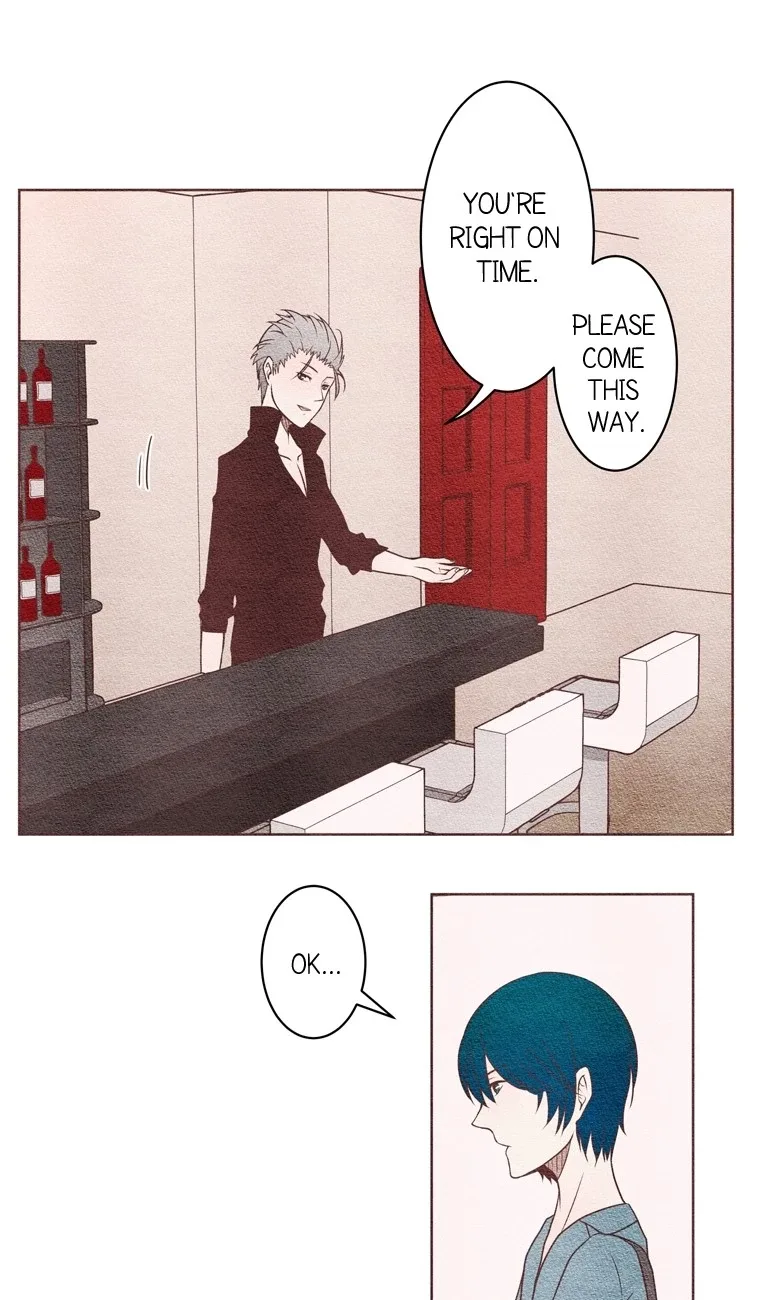 May I Shake Your Hand? Chapter 8 page 10