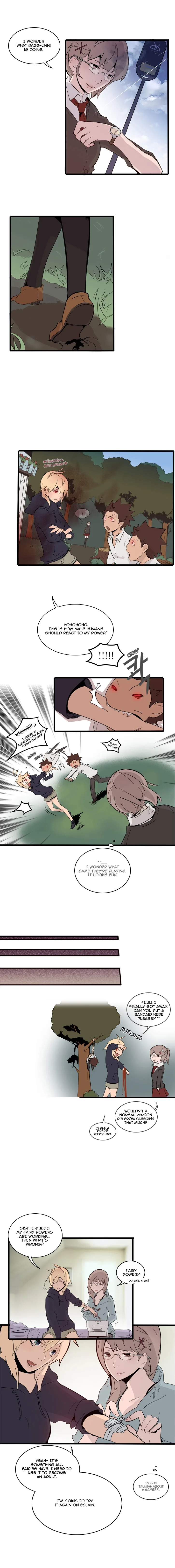 Fairy Heart Chapter 4 page 2