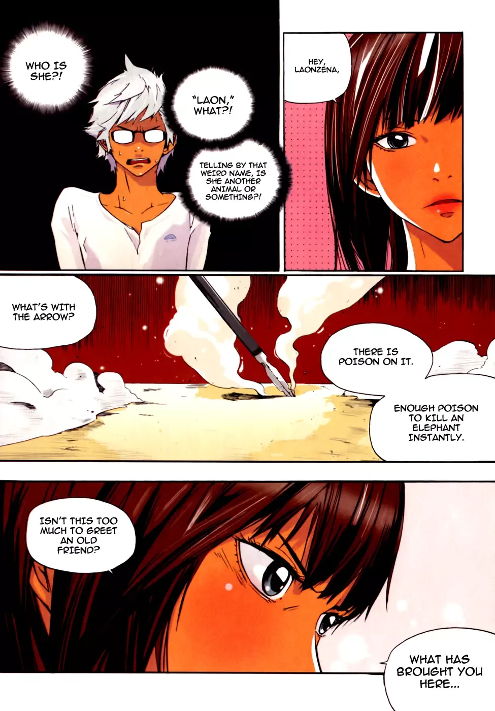 Carnivorous Princess Yegrinna Chapter 11 page 5