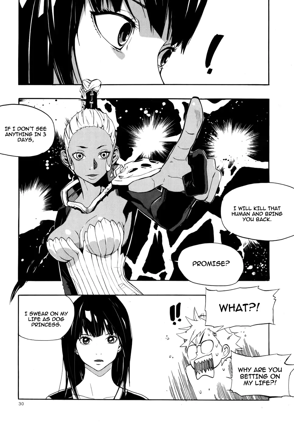 Carnivorous Princess Yegrinna Chapter 11 page 27