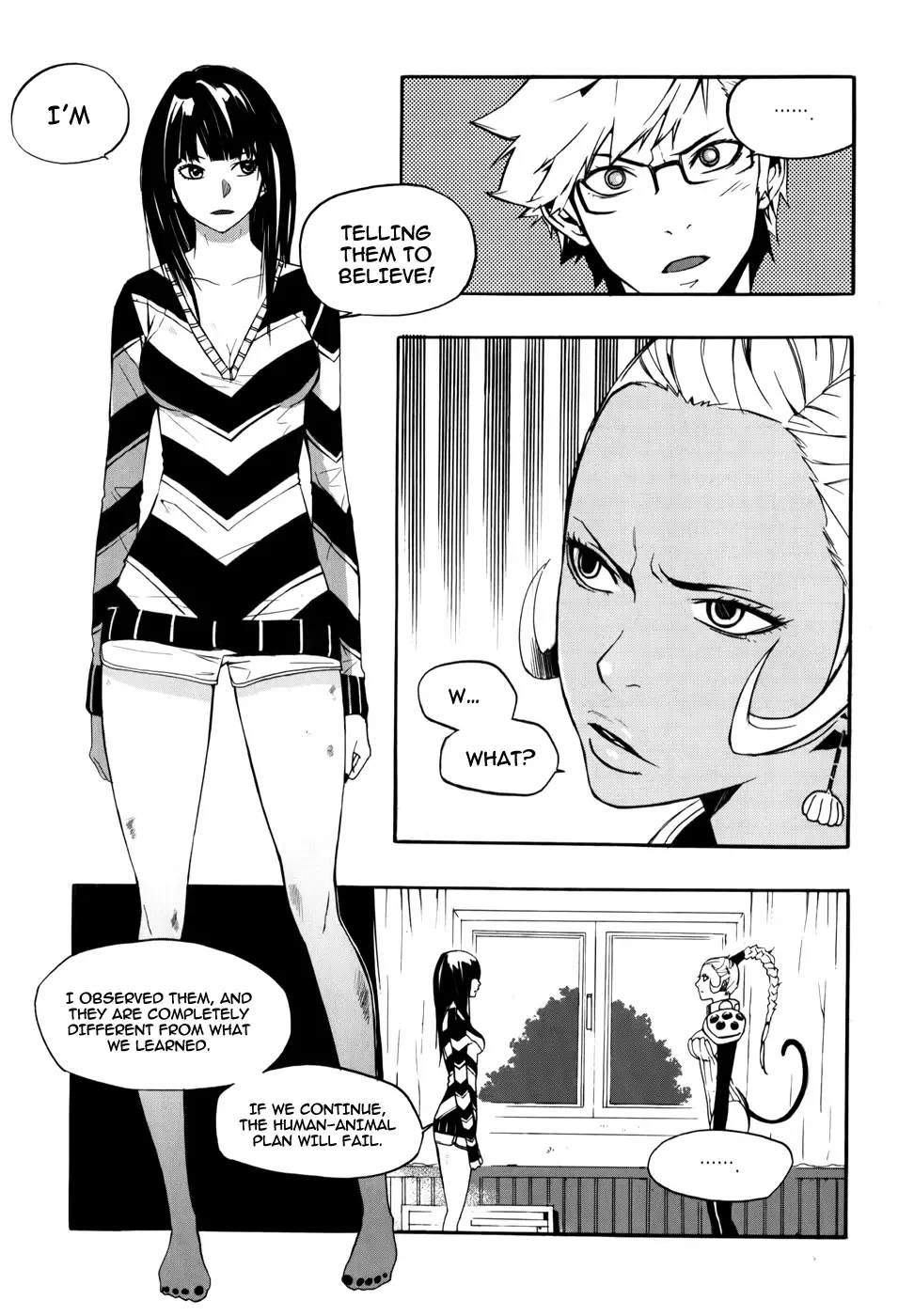 Carnivorous Princess Yegrinna Chapter 11 page 23