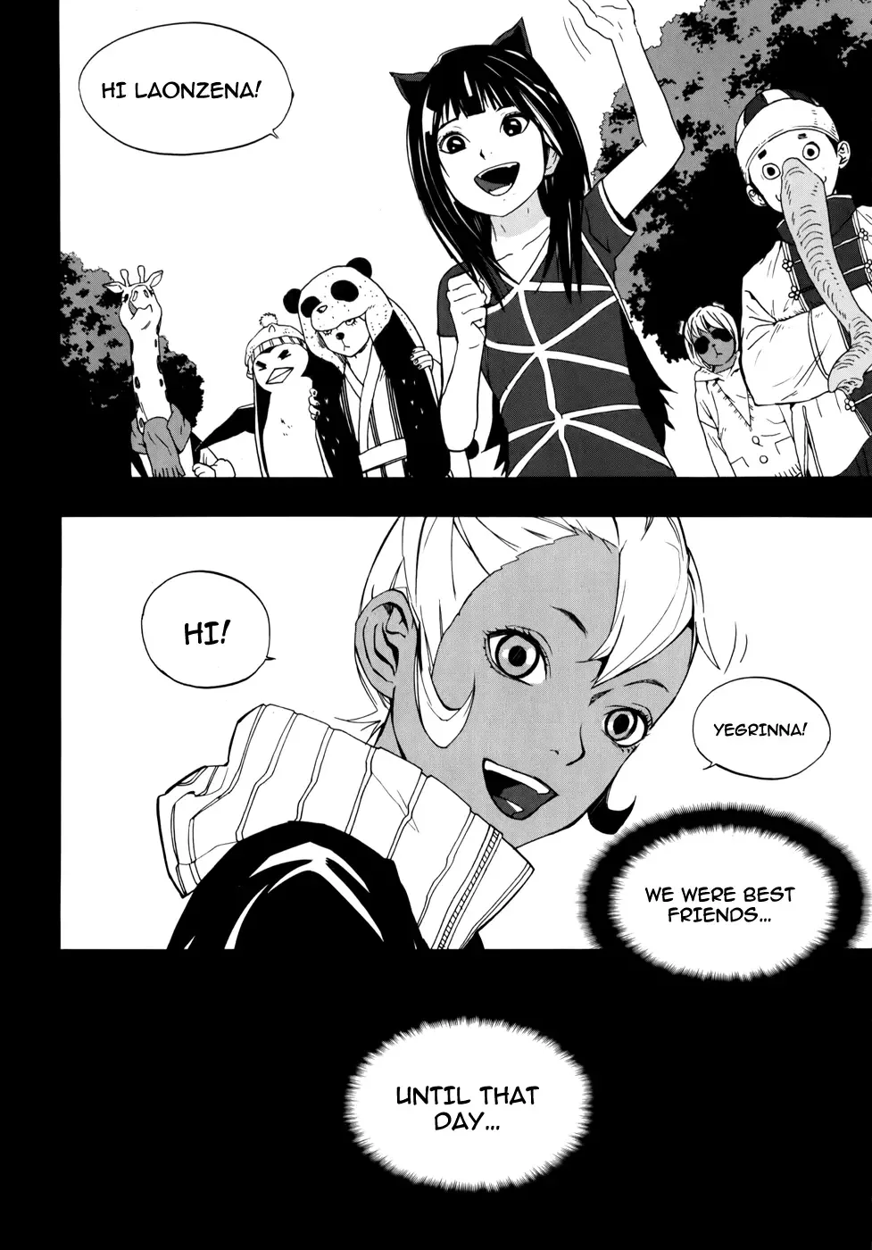 Carnivorous Princess Yegrinna Chapter 11 page 39