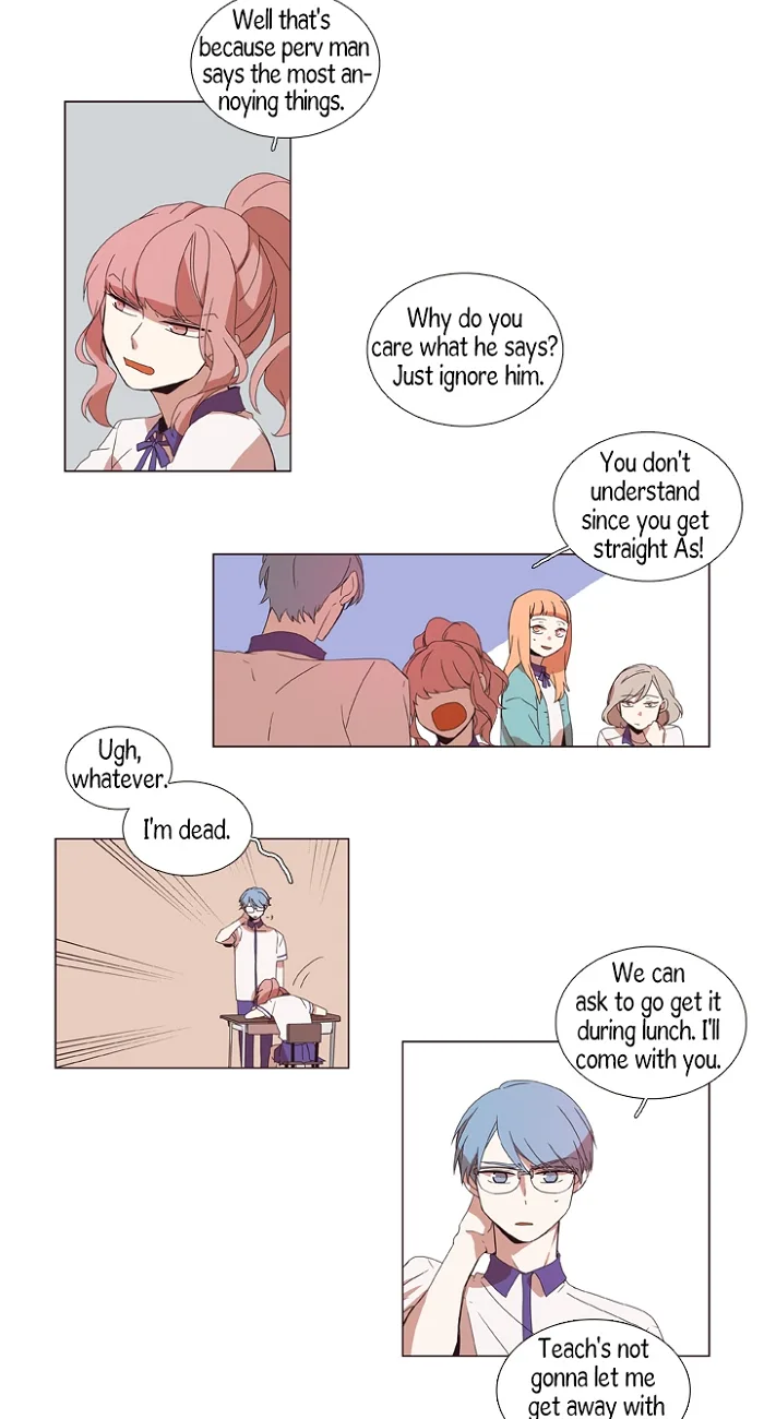 50 Pixel Days Chapter 3 page 3