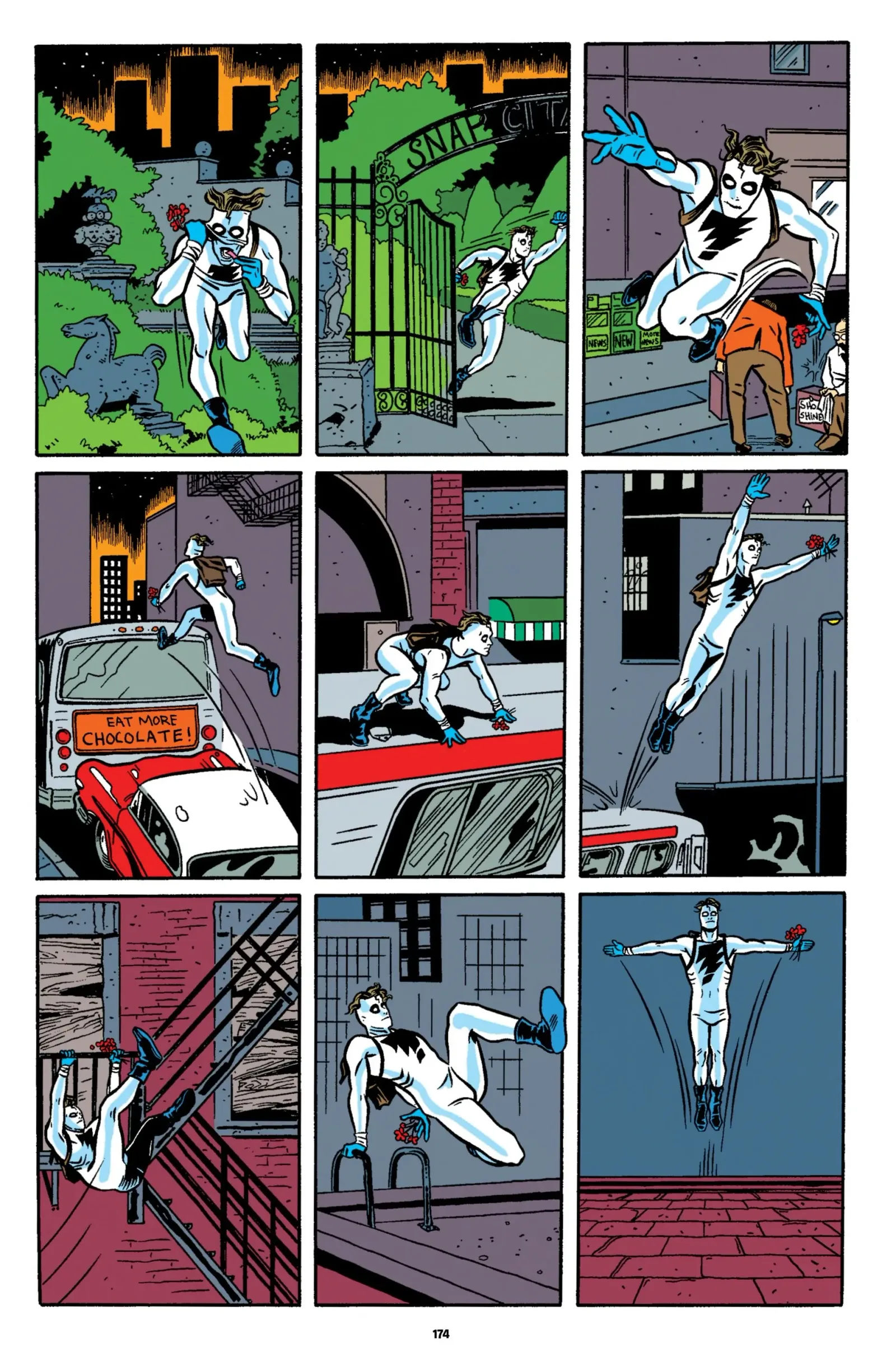 Madman Chapter 5 page 8