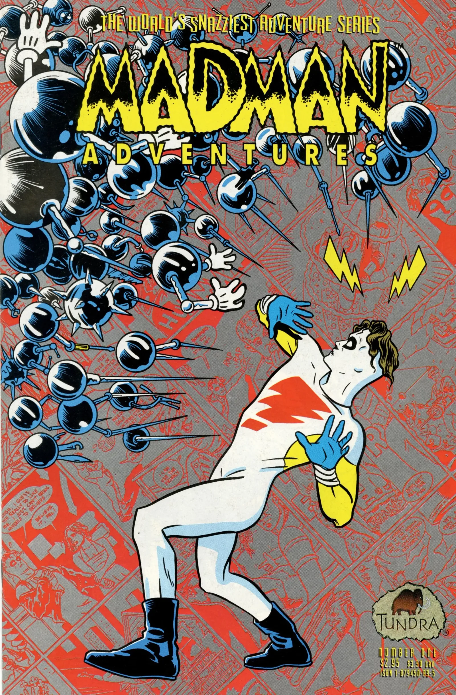 Madman Chapter 5 page 1