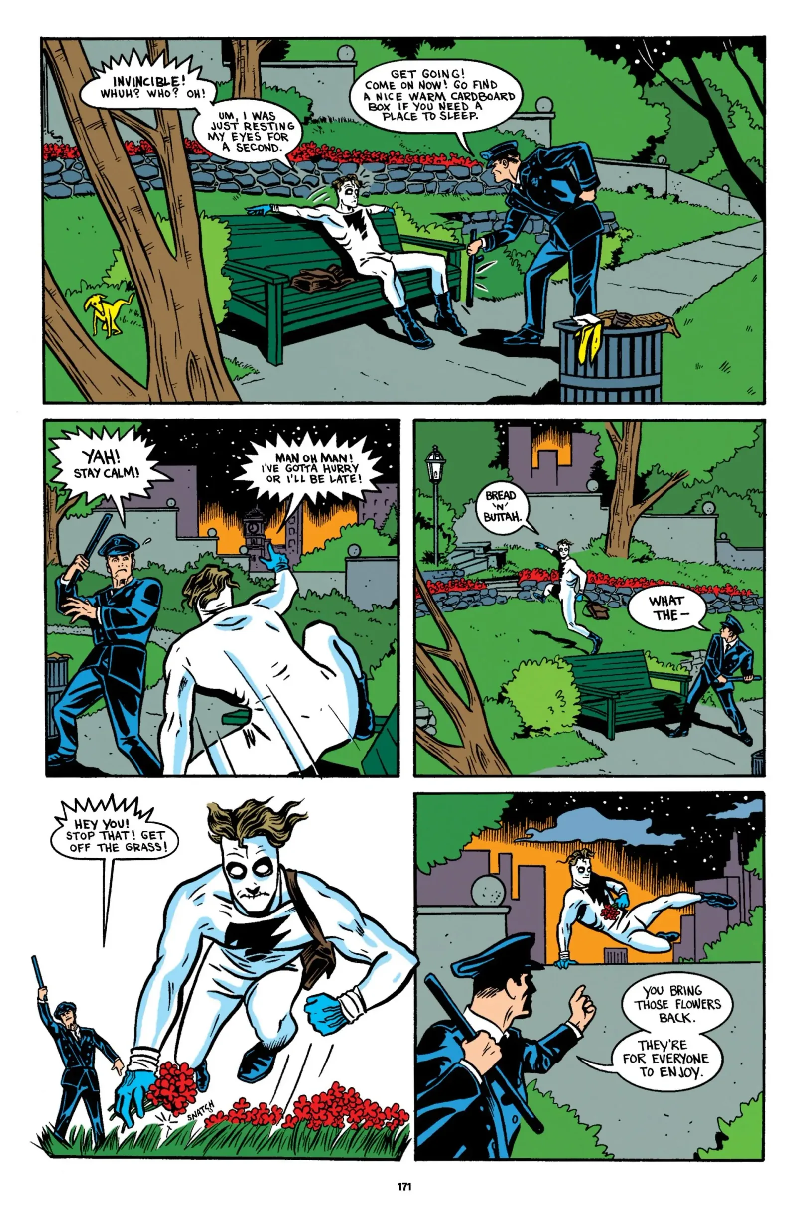 Madman Chapter 5 page 5