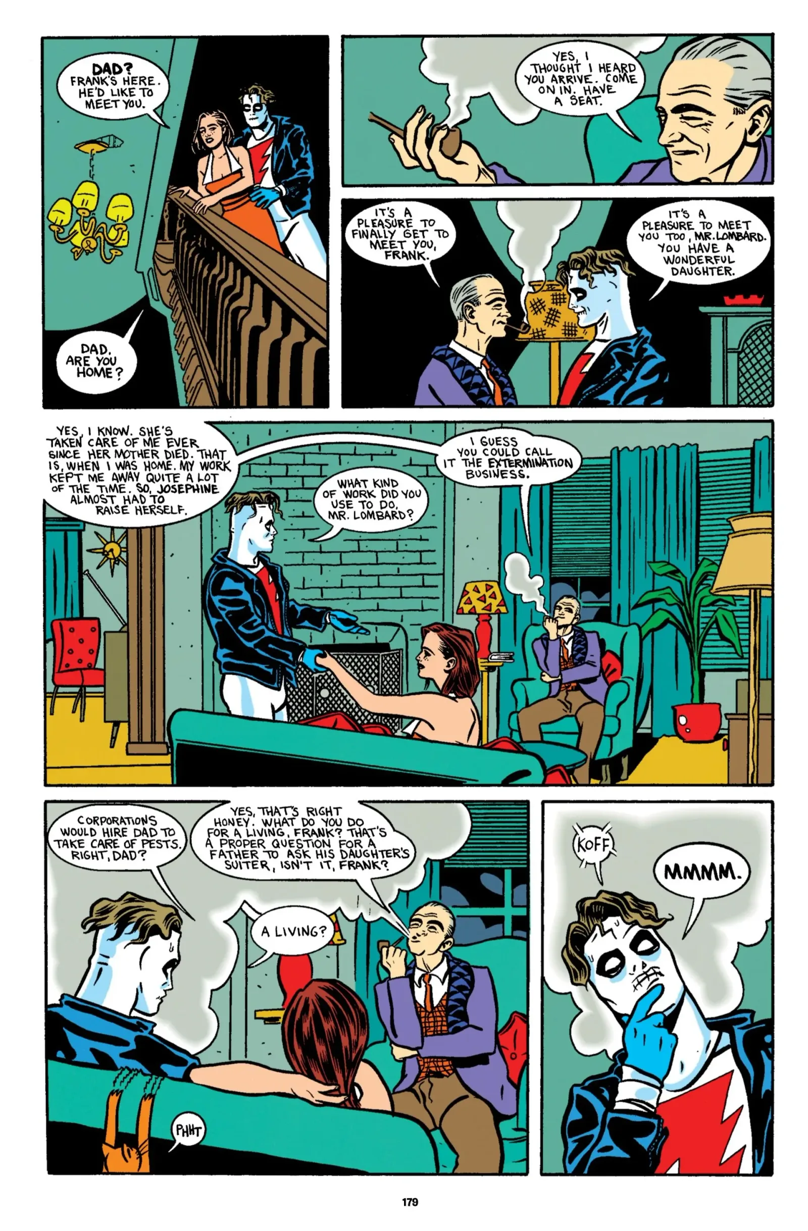 Madman Chapter 5 page 13