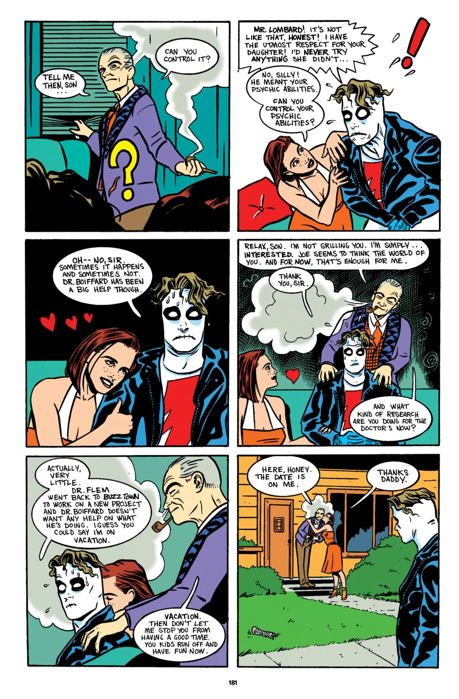 Madman Chapter 5 page 15