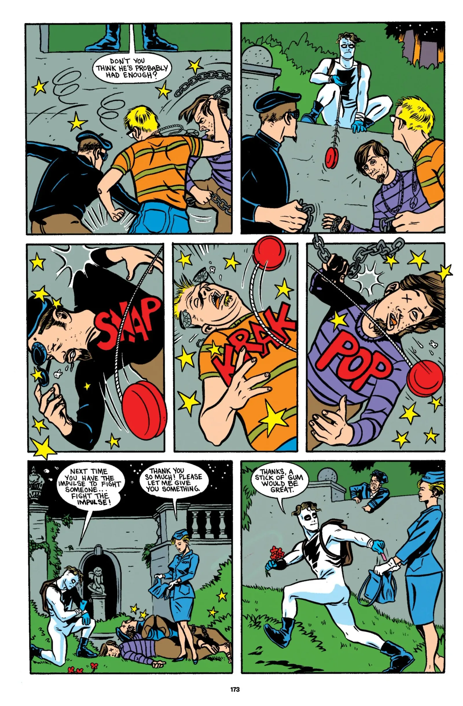 Madman Chapter 5 page 7