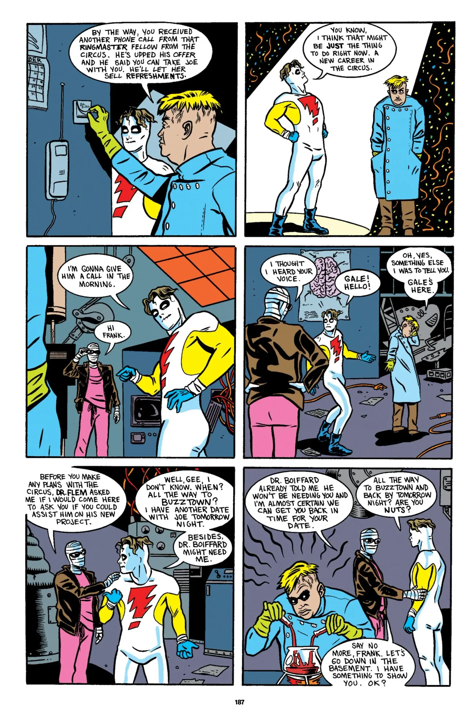Madman Chapter 5 page 21