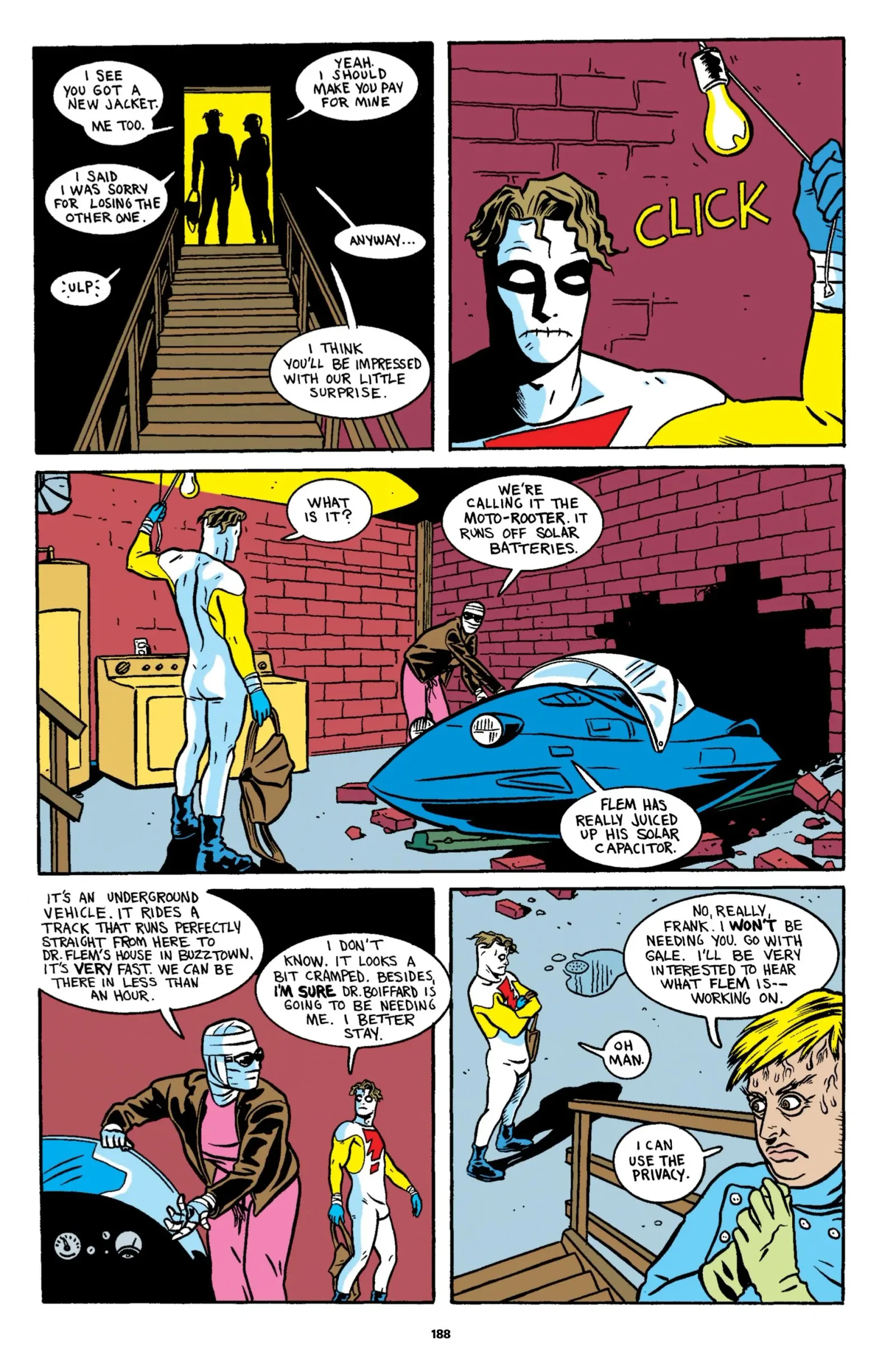 Madman Chapter 5 page 22