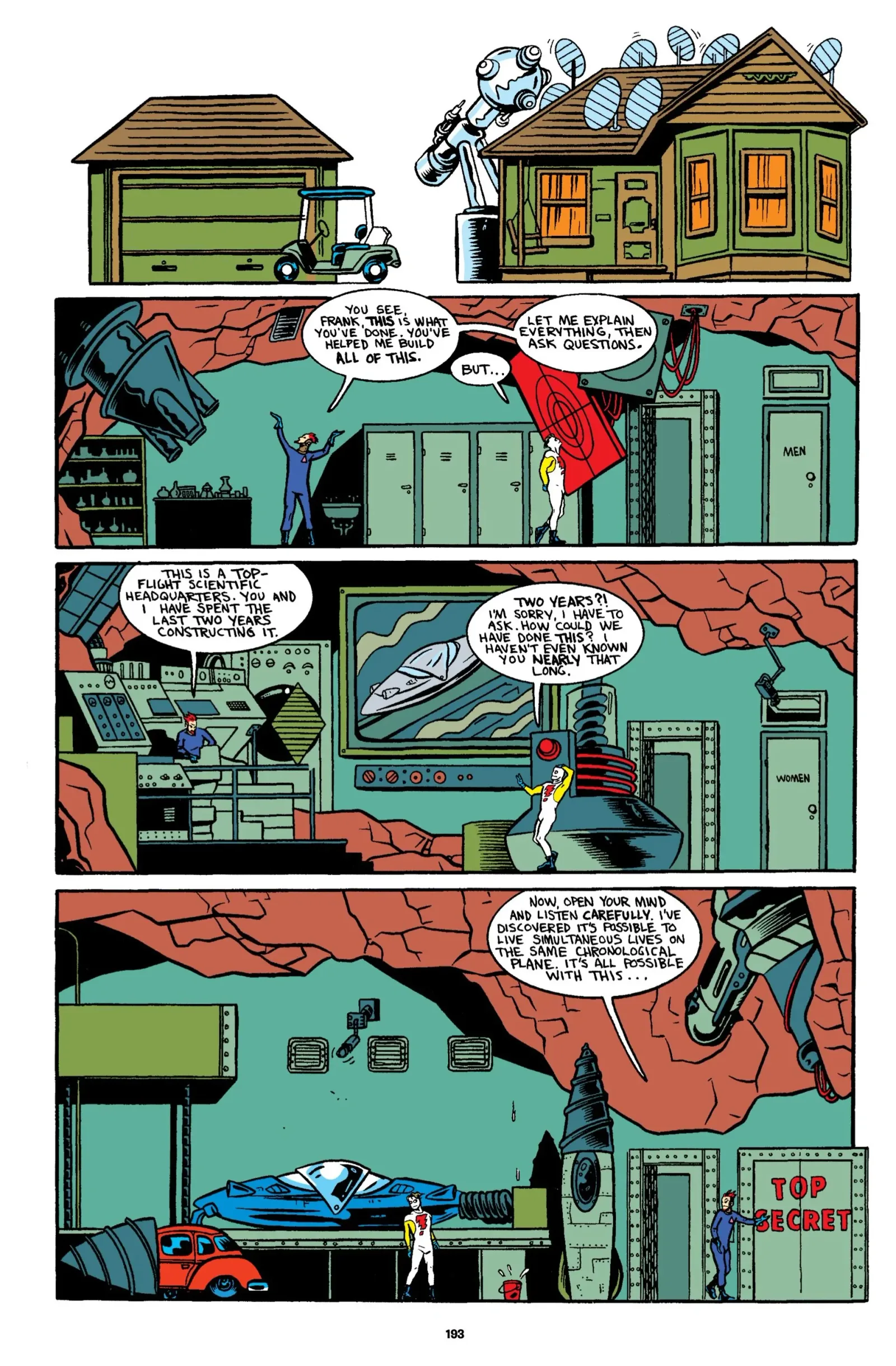 Madman Chapter 5 page 27