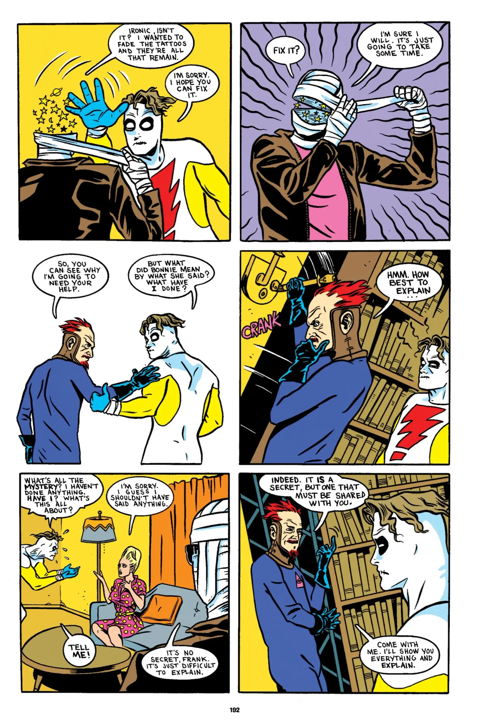 Madman Chapter 5 page 26