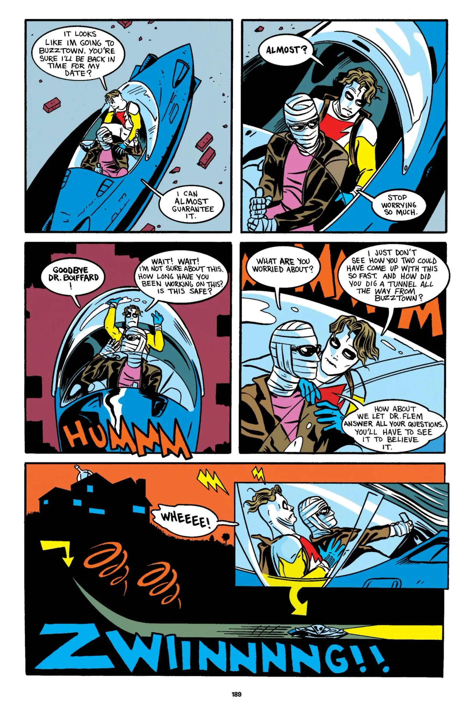 Madman Chapter 5 page 23