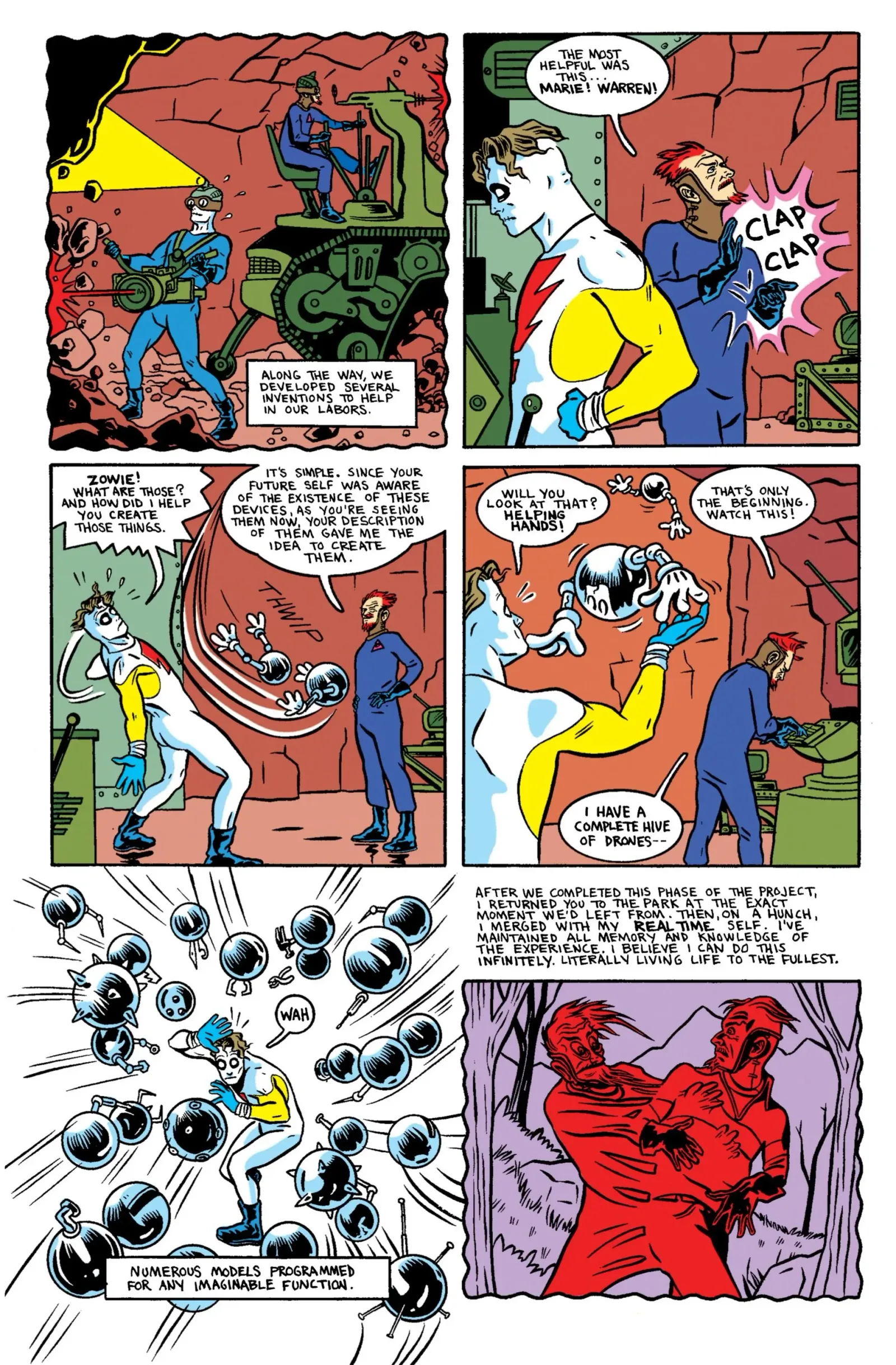 Madman Chapter 5 page 29