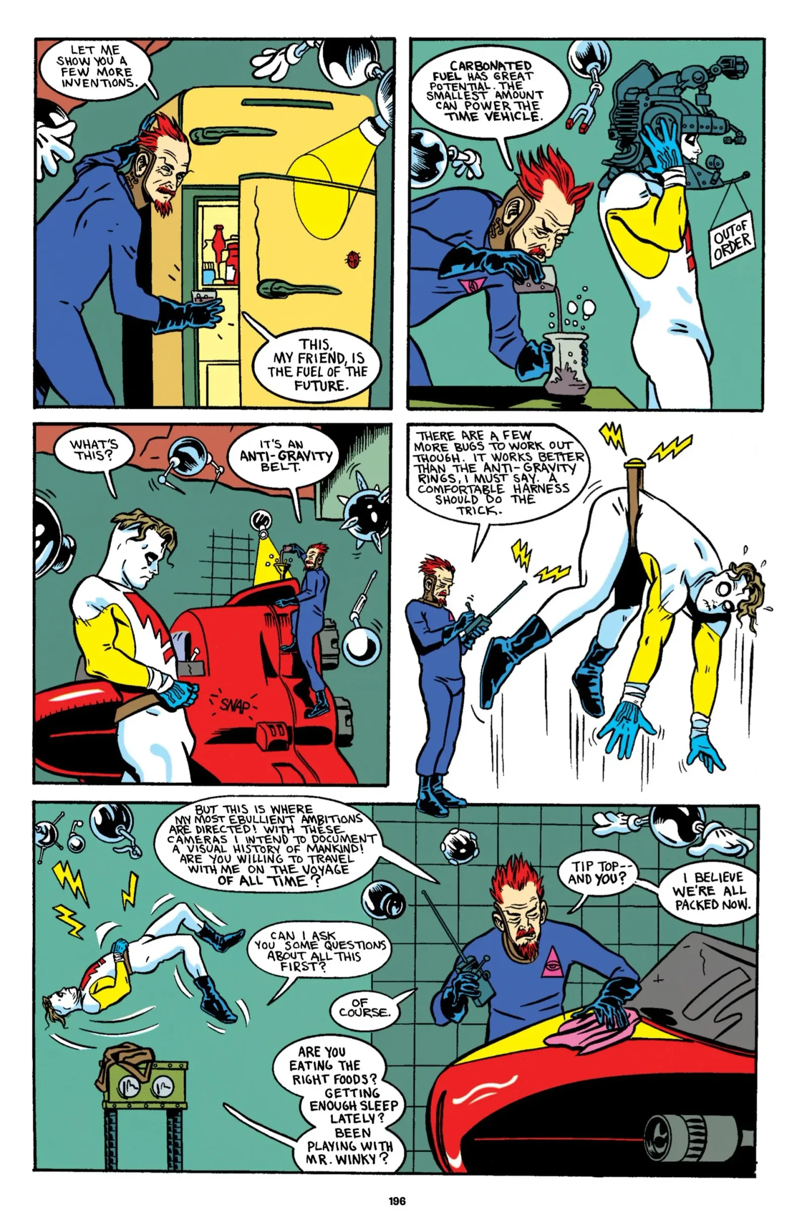 Madman Chapter 5 page 30