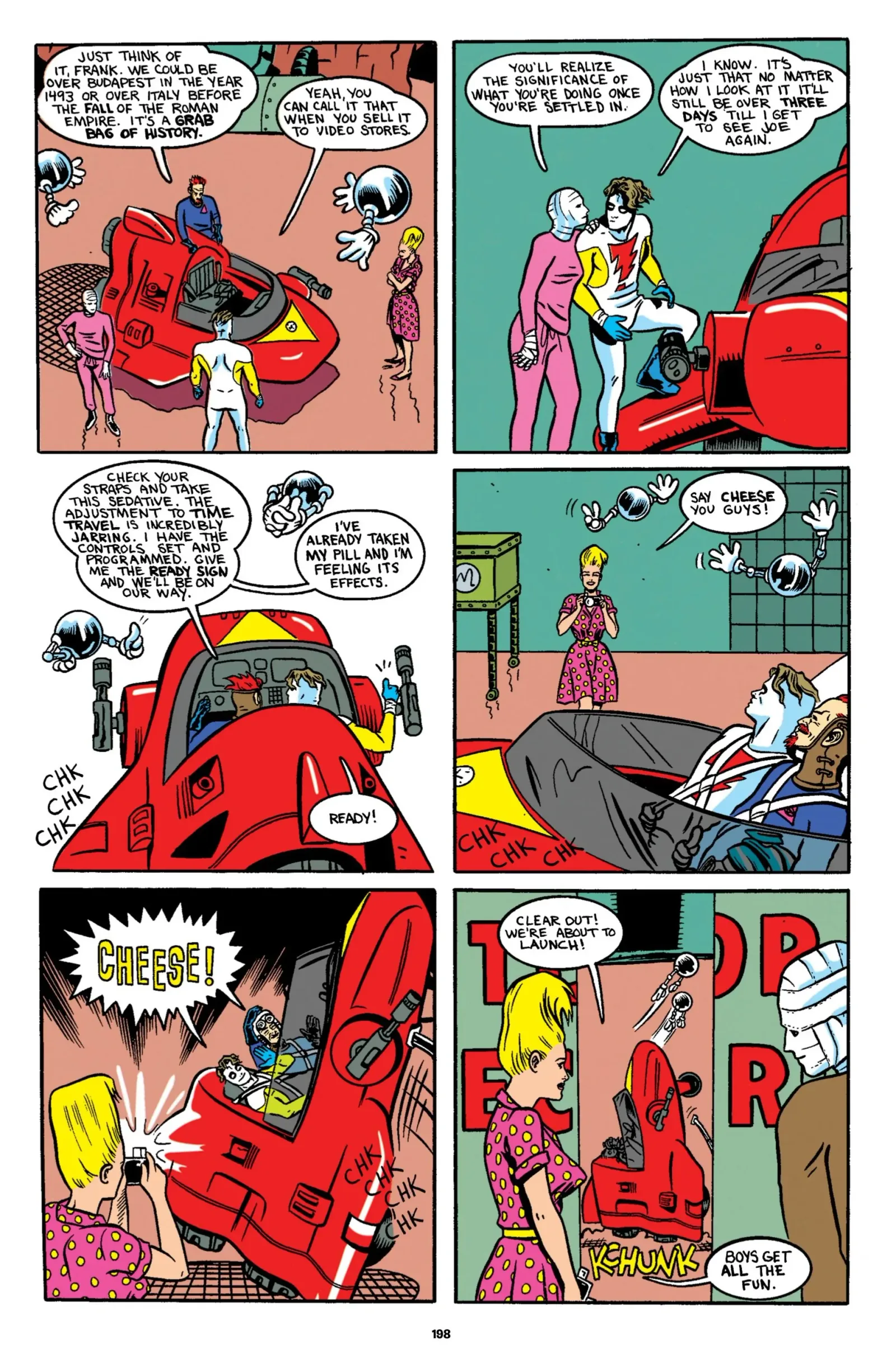 Madman Chapter 5 page 32