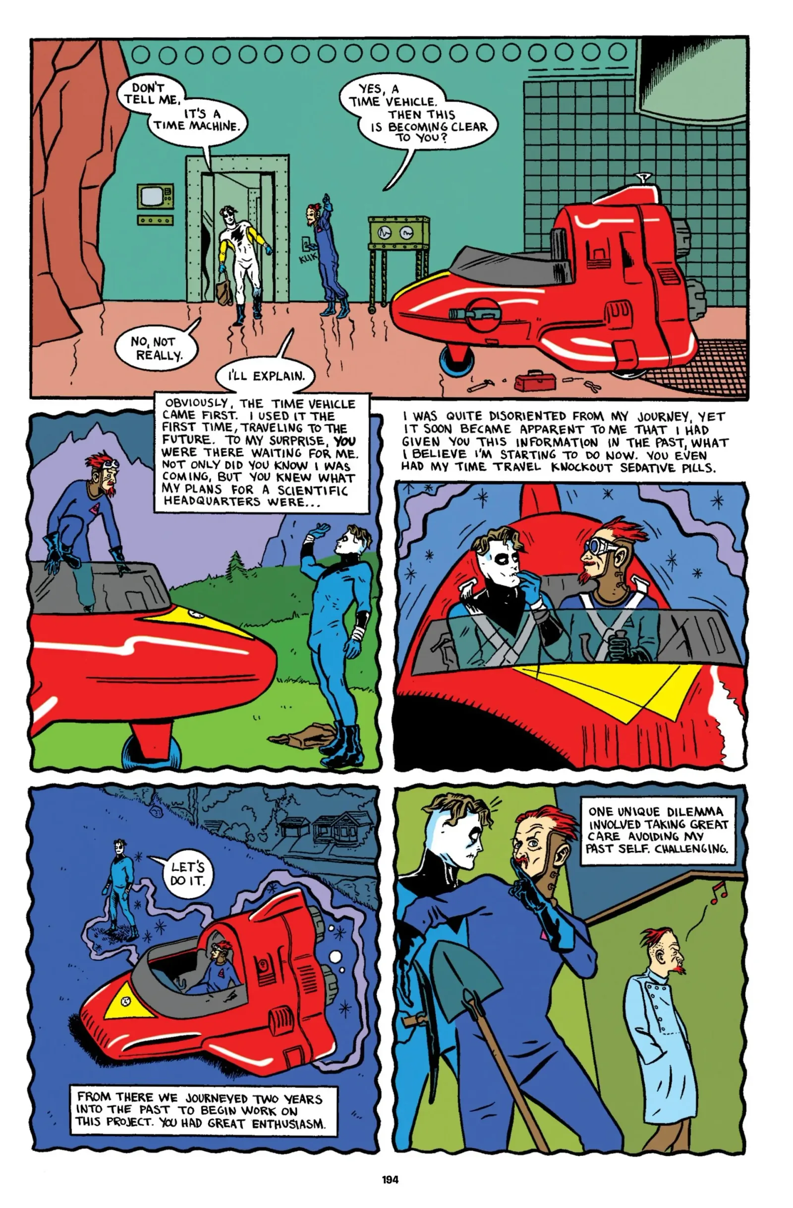 Madman Chapter 5 page 28