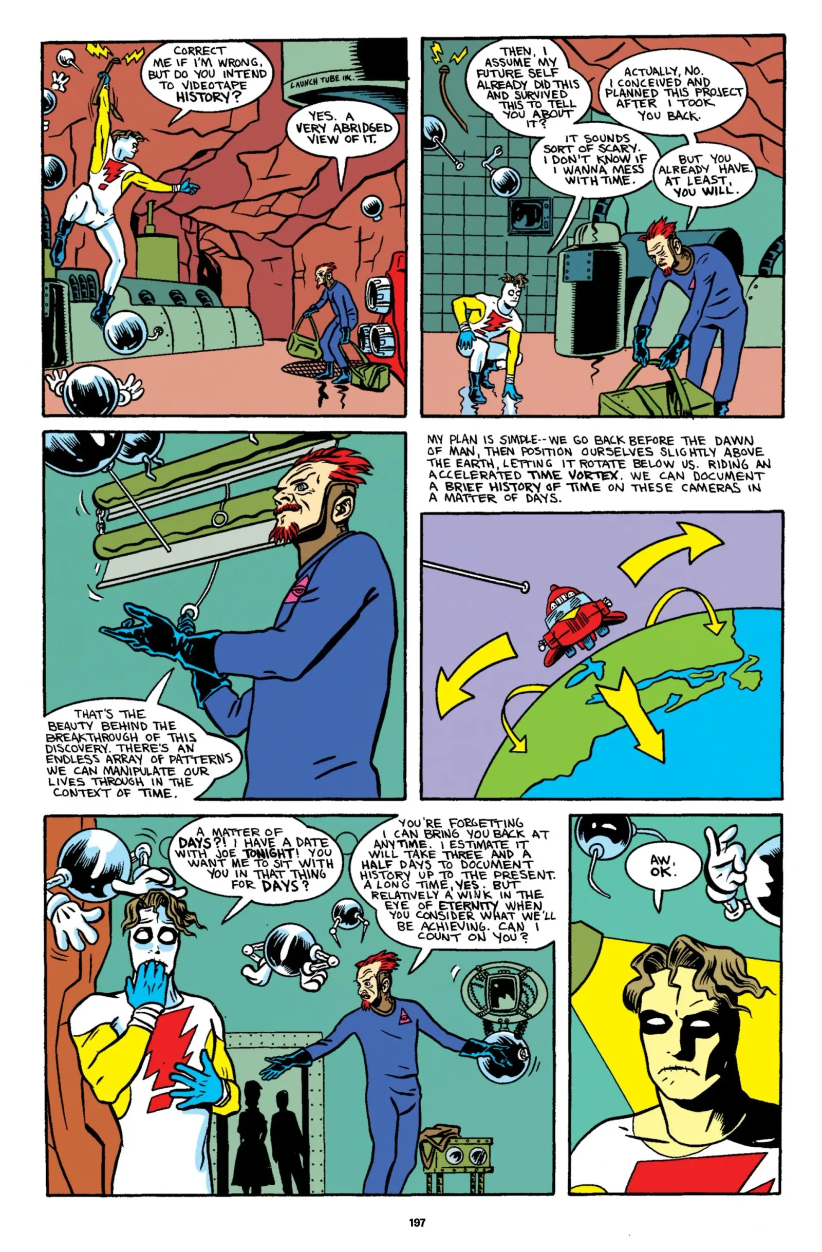 Madman Chapter 5 page 31